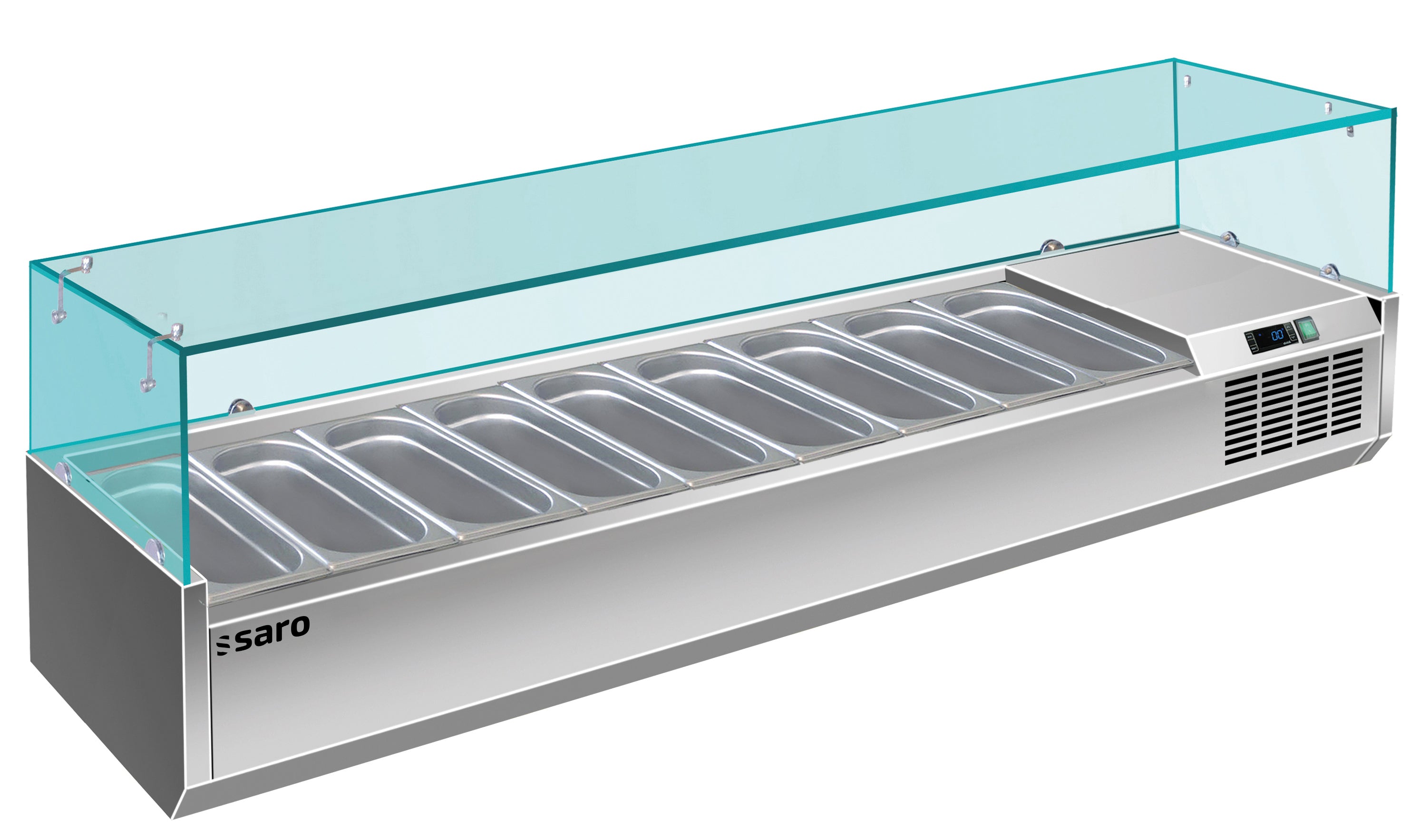 SARO Saladette - 1/3 GN modell VRX 2000/380