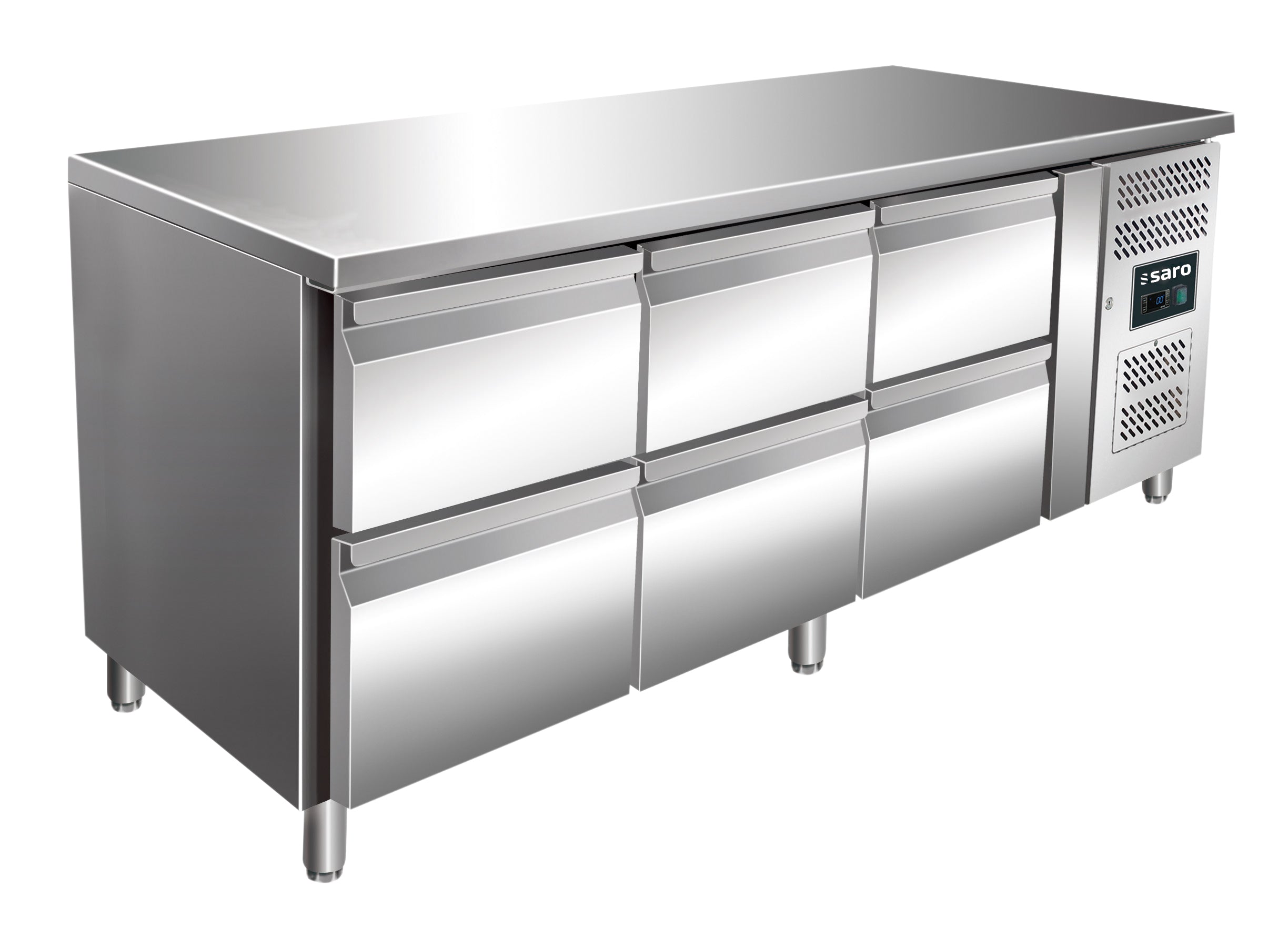 SARO Kylbord med 3x 2 lådsatser, modell KYLJA 3160 TN