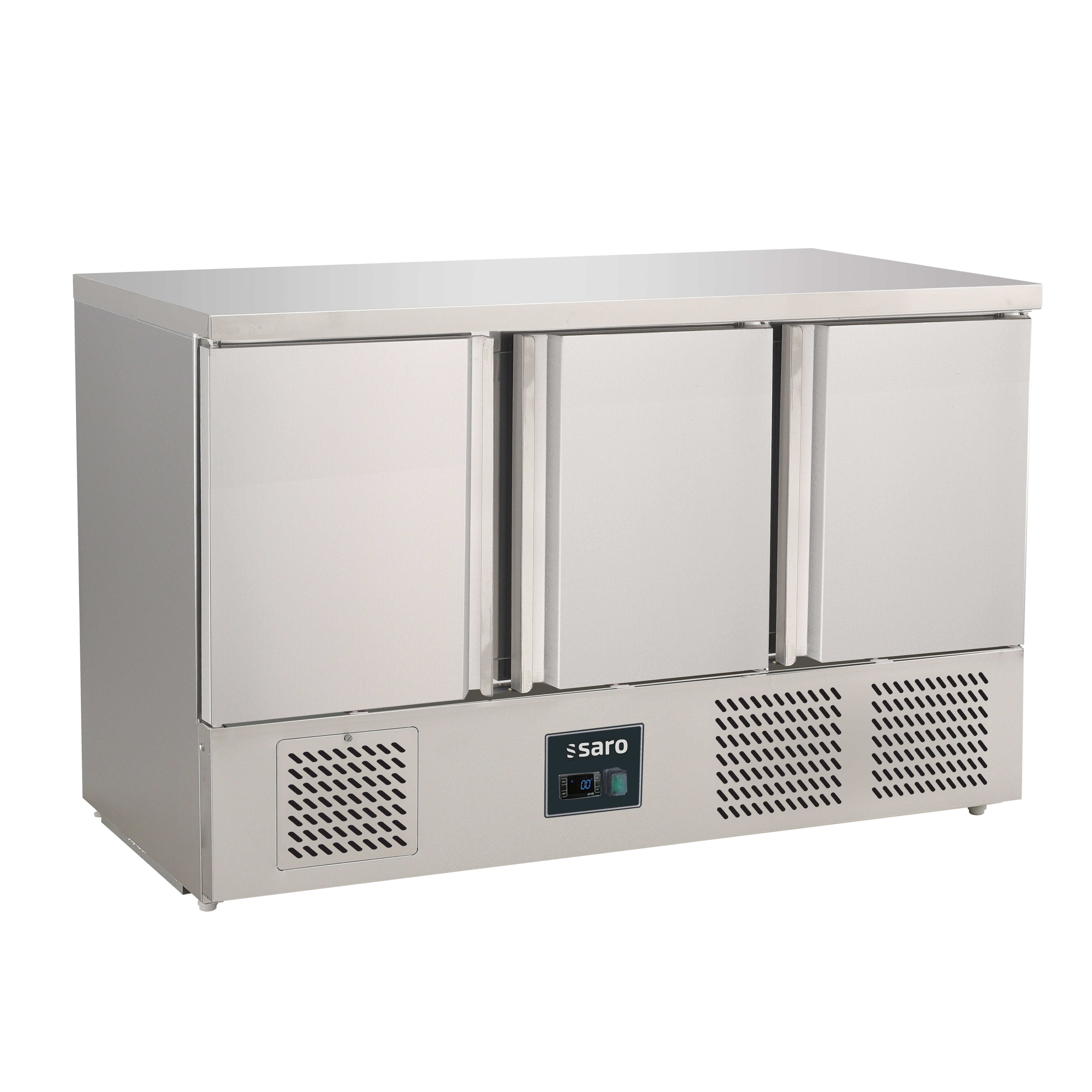 SARO kylarbetsbord, 3 dörrar, modell S903 S/S TOP PRO