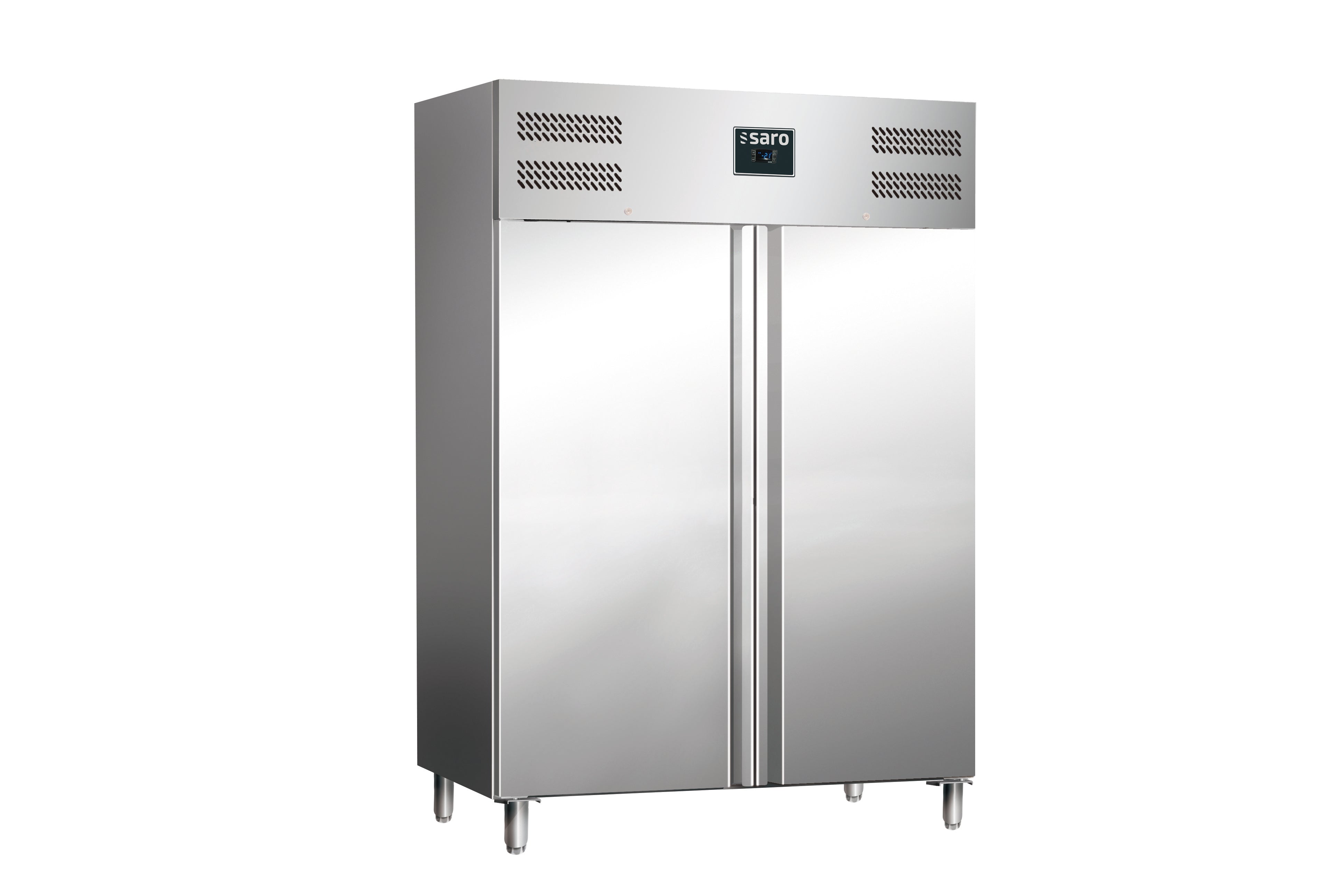 SARO Professionellt kylskåp, 2-dörrars, 2/1 modell GN 1410 TN PRO