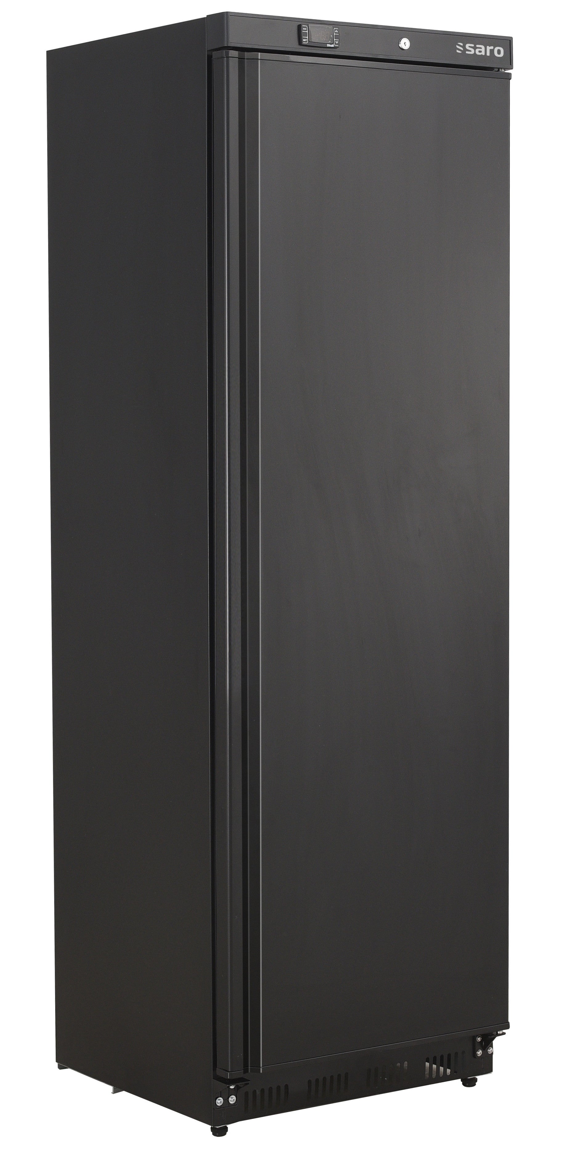 SARO ventilerat kylskåp - svart modell HK 600 B - 620 liter