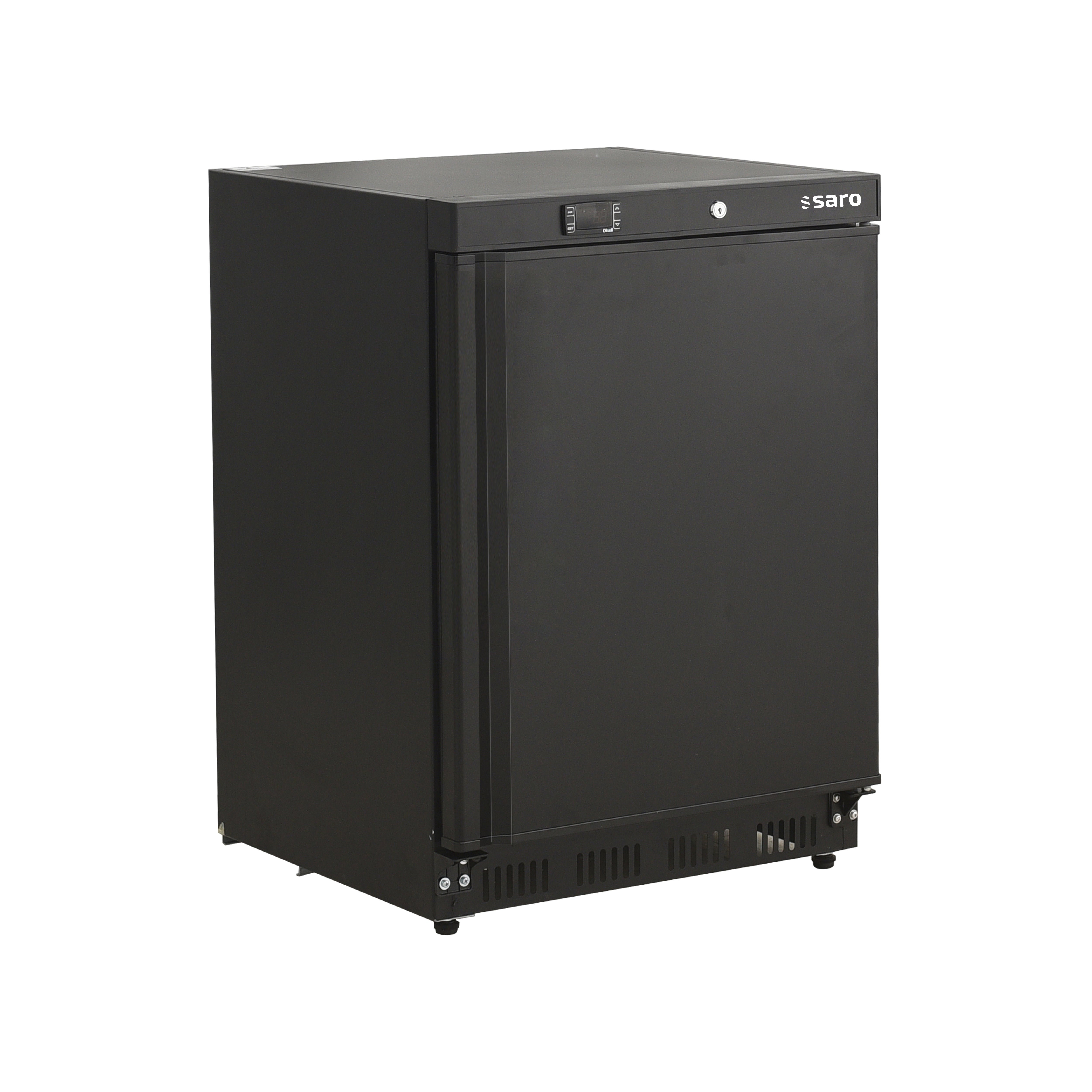 SARO Frys svart modell HT 200 B - 129 liter