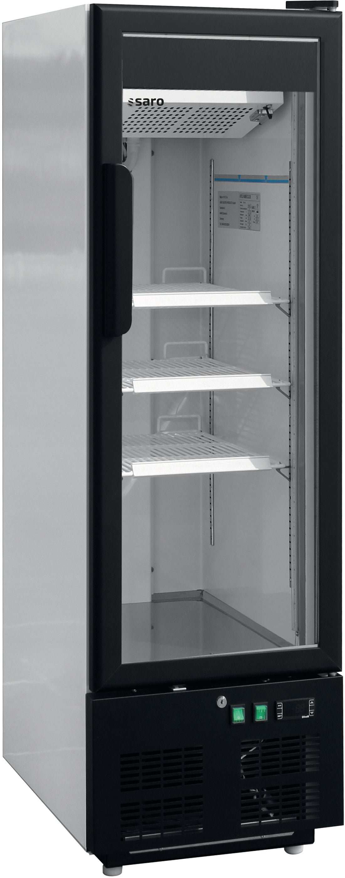 SARO ventilerad frys modell EK 199 - 215 liter