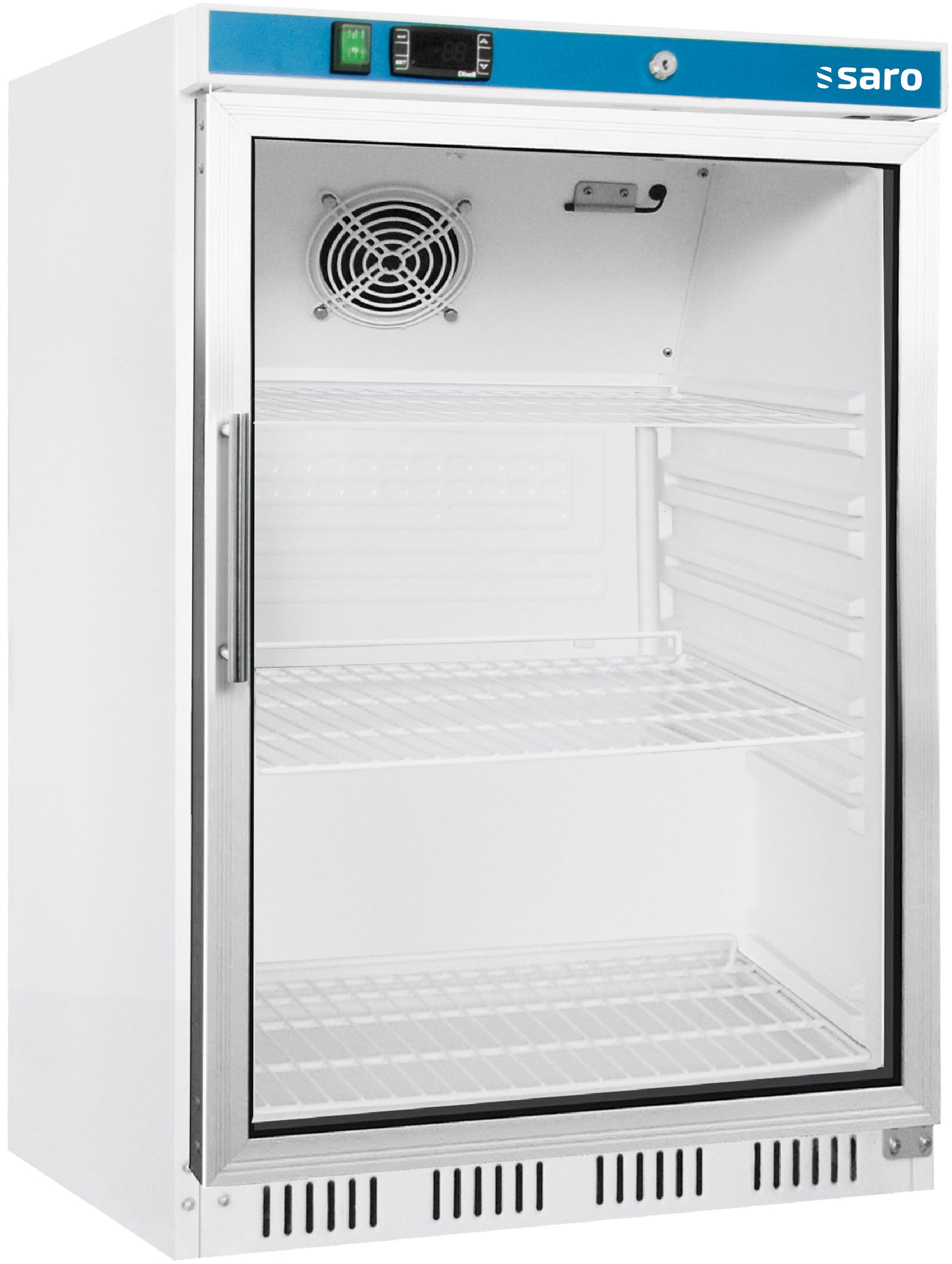 SARO Ventilerad Kylskåp modell HK 200 GD - 129 liter