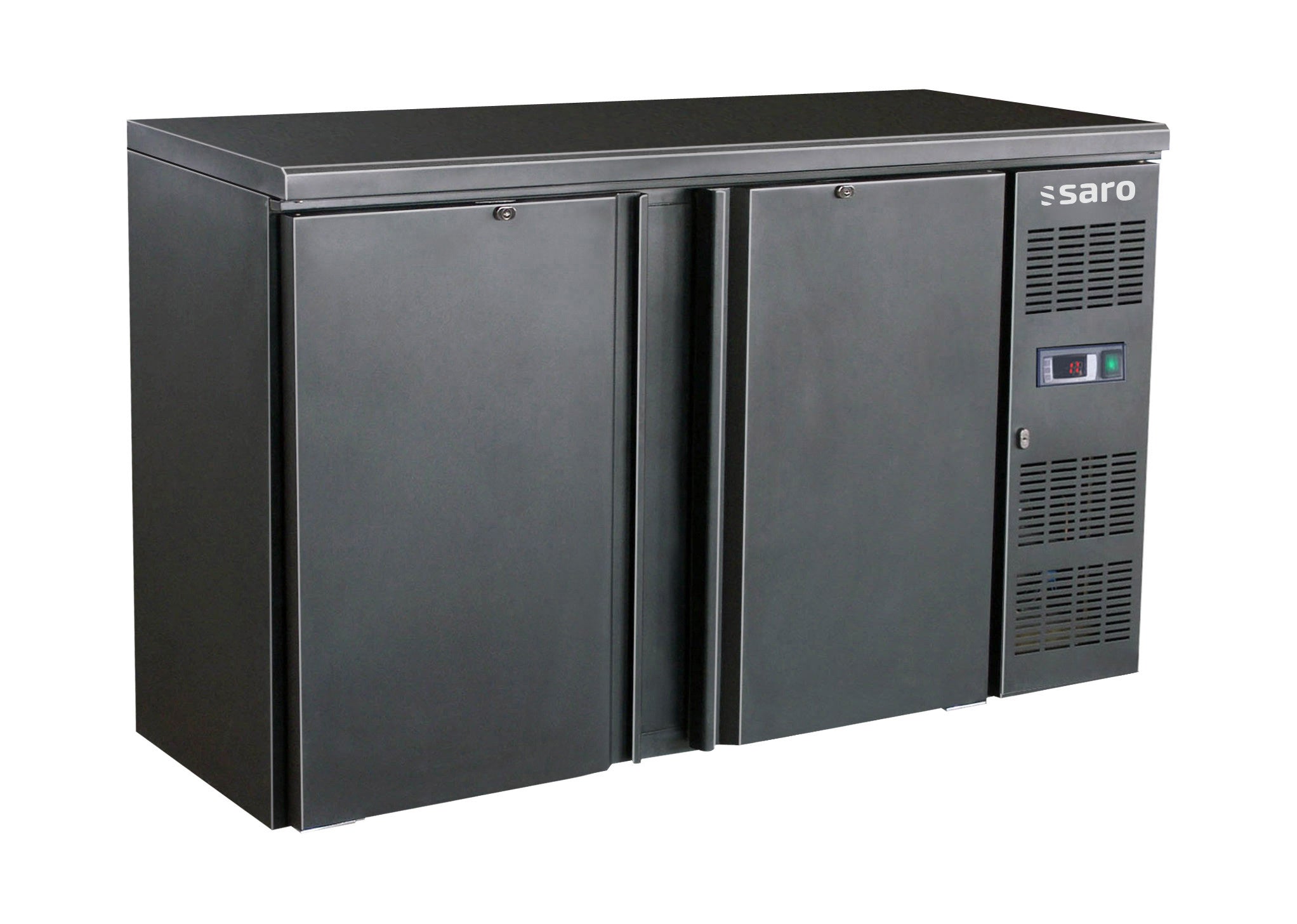 SARO Backbar 2-dörrars modell BC 2100