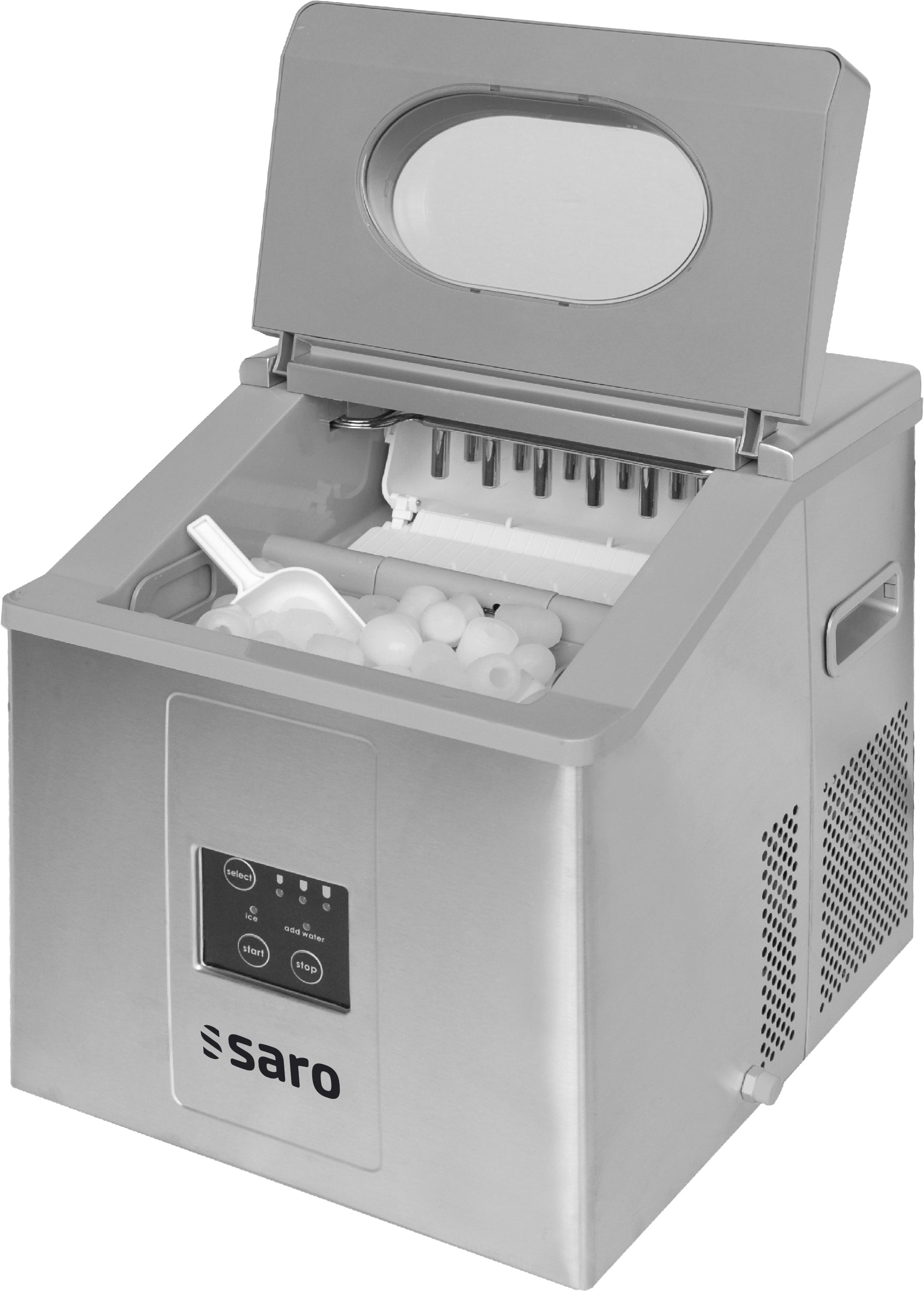 SARO Ismaskin - modell EB 15 PRO