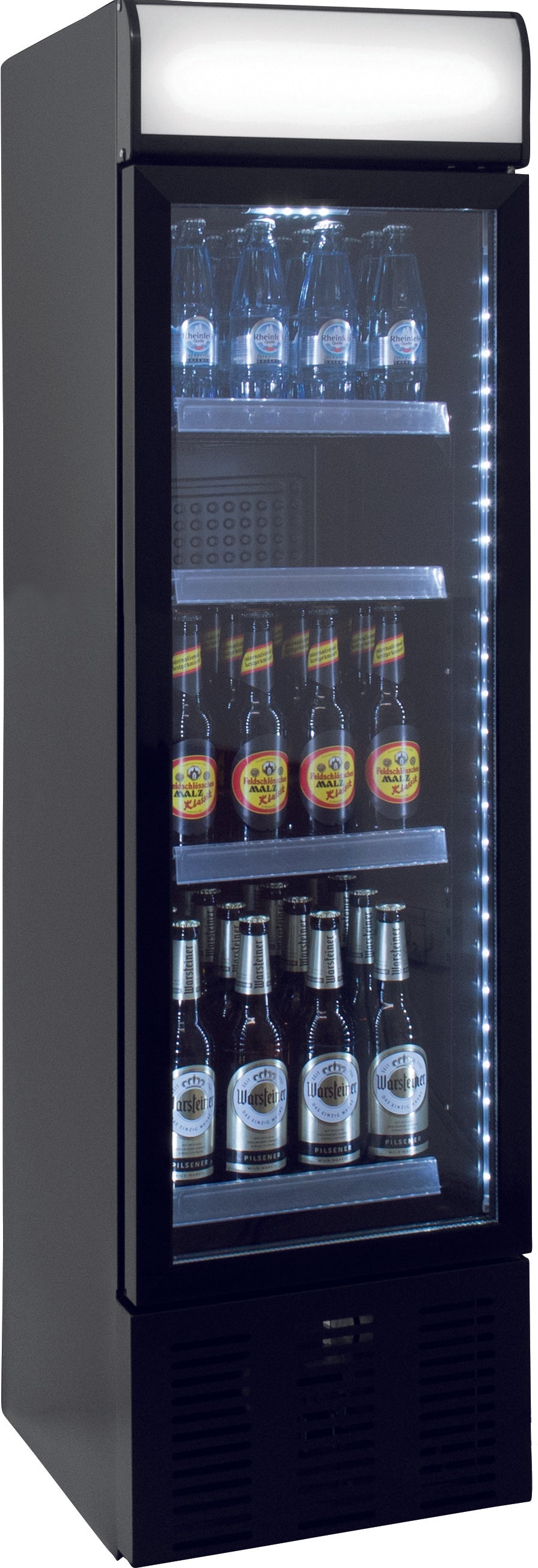 SARO Displaykyl - slim, modell DK 105 - 118 liter