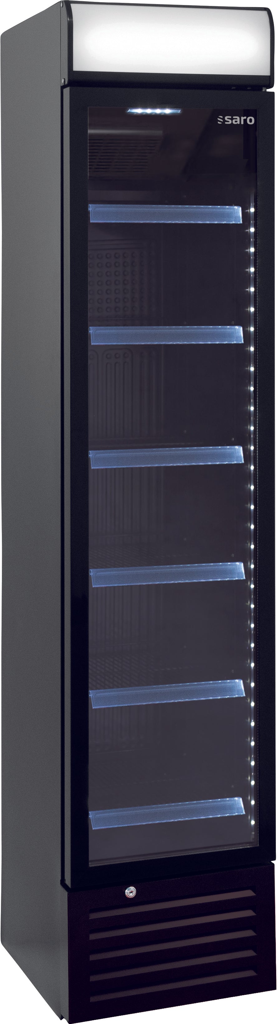 SARO Display kyl - 150 liter - slimmad, modell DK 134 PRO
