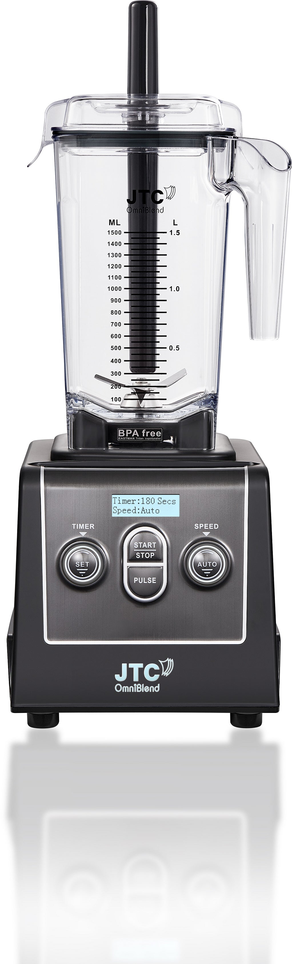 SARO High Performance Blender TM 900 S, svart