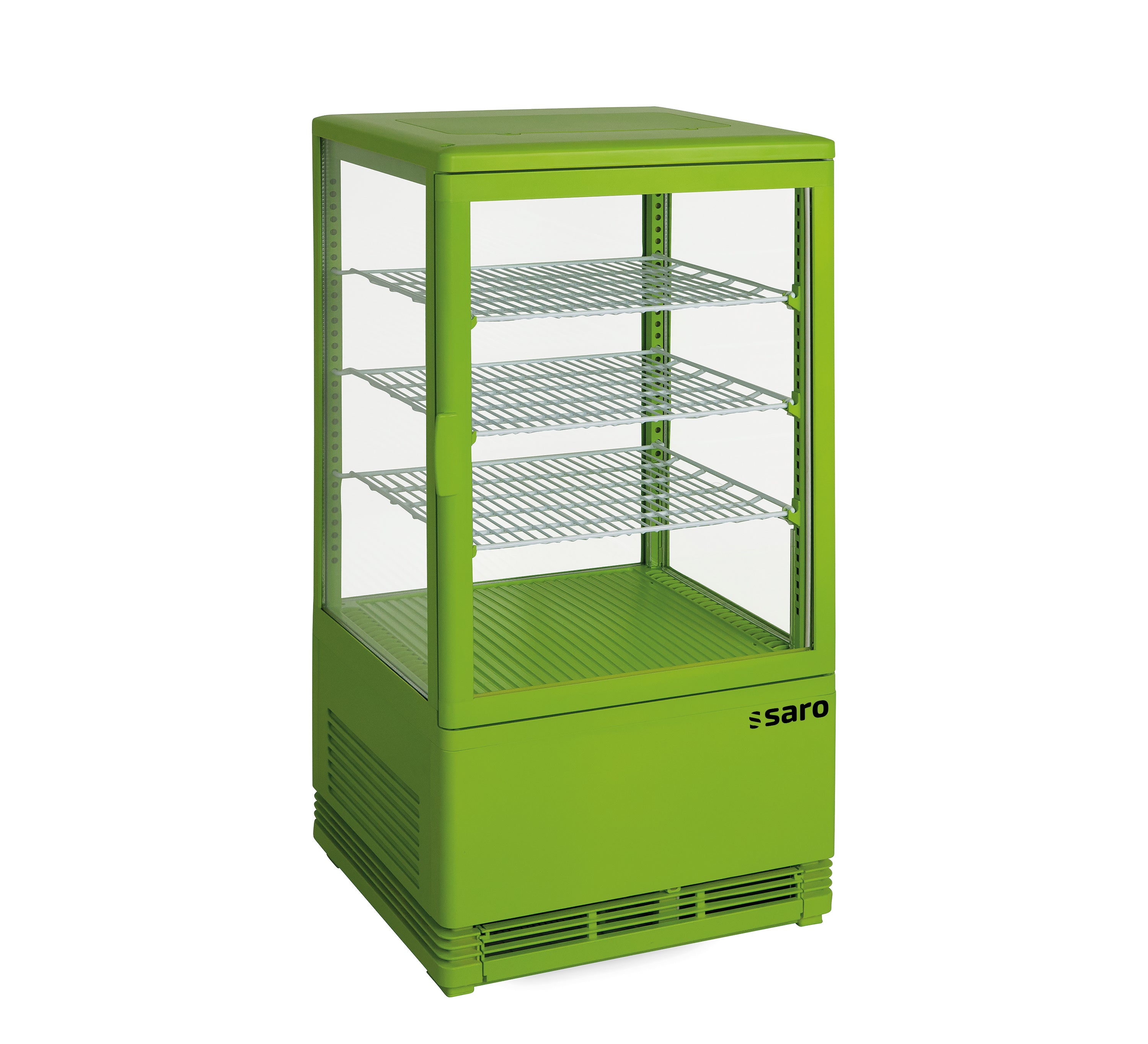 SARO Mini Cooler Showcase Ventilerad Kyla modell SC 70 grön