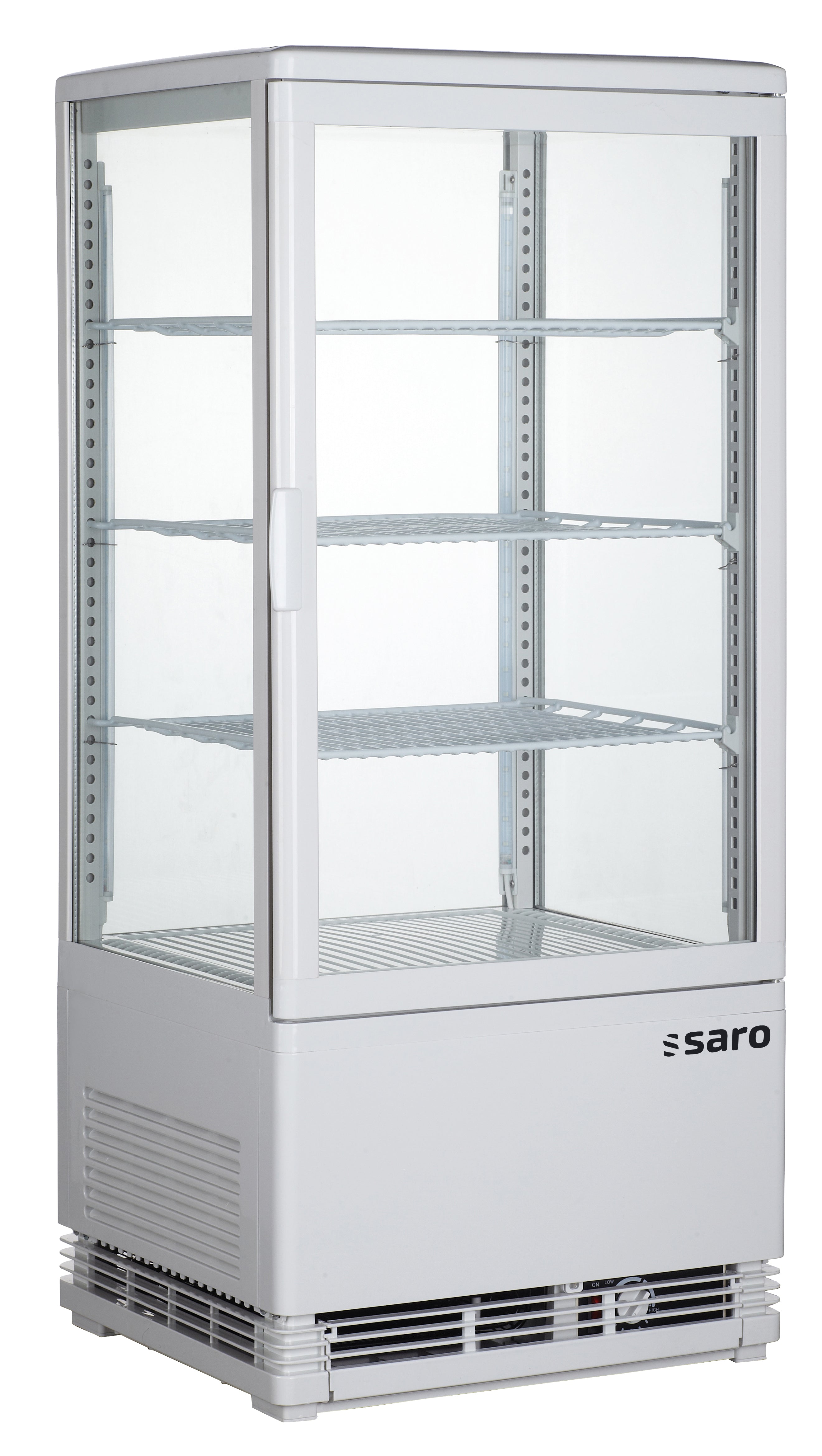 SARO kylvitrin Ventilerad Kyla modell SC 80 vit