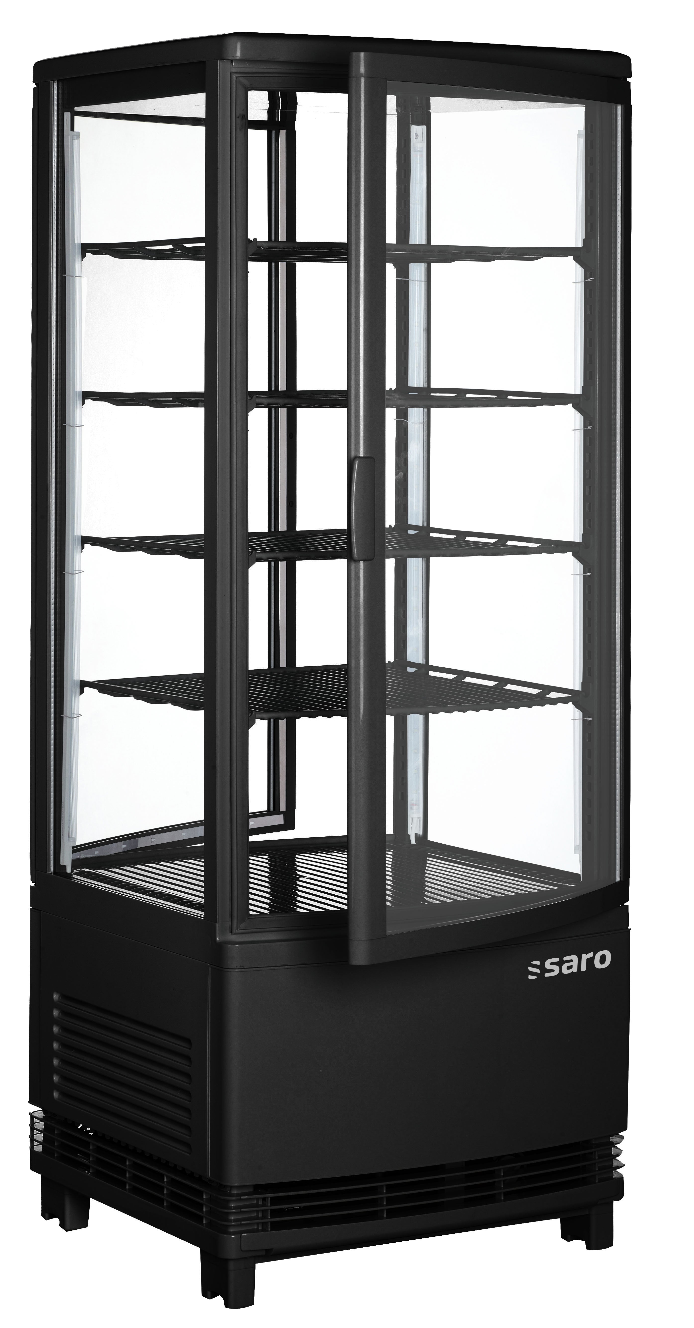 SARO Kylvitrin modell SC 100 DT svart