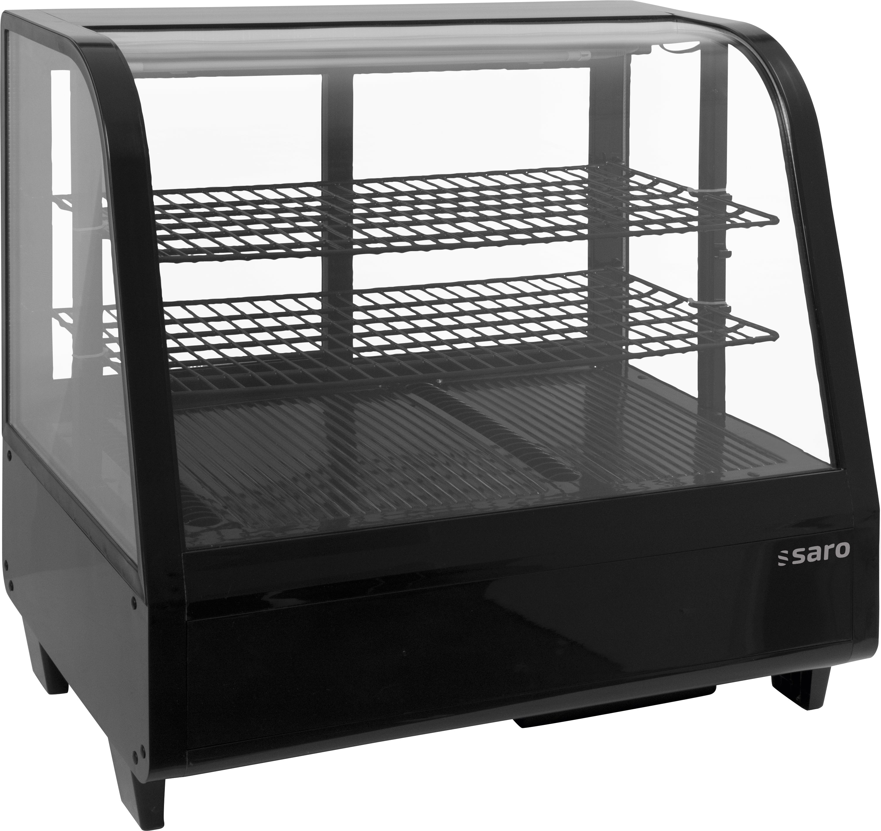 SARO Kylvitrin, 100 Liter modell KATRIN svart