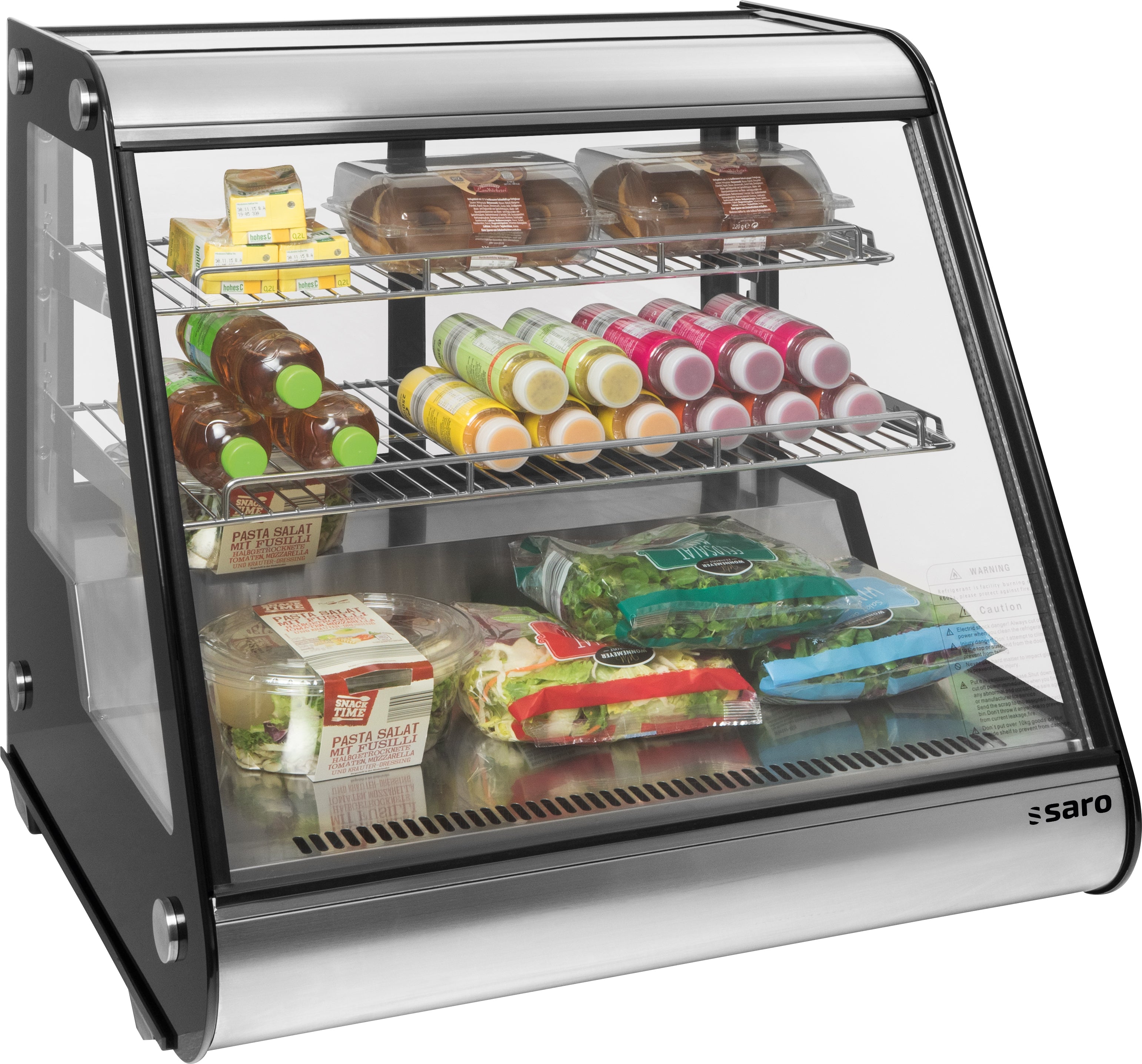 SARO Kylmonterad vitrin modell SOPHIE 120