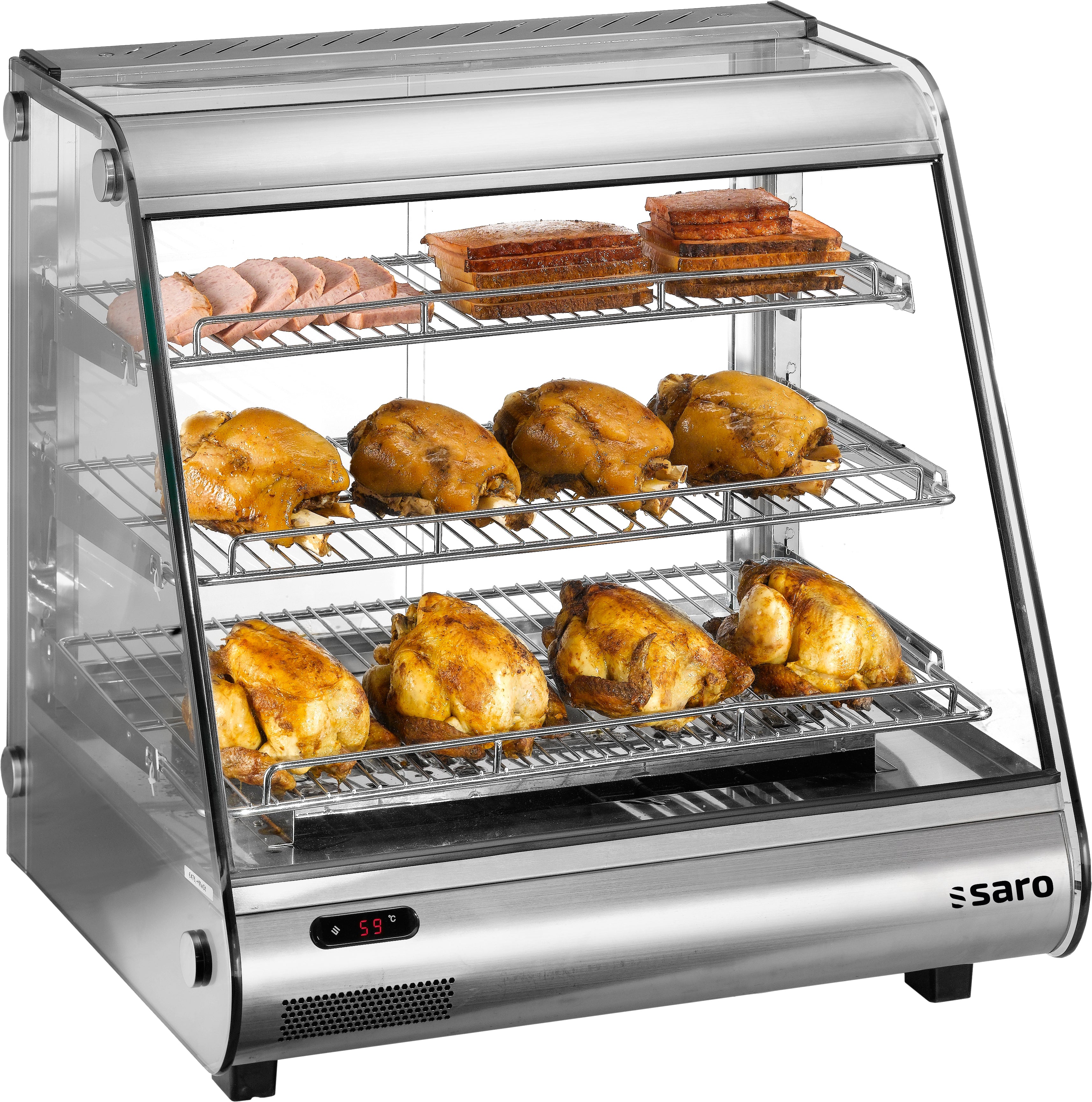 SARO Heat display modell ELINE 160