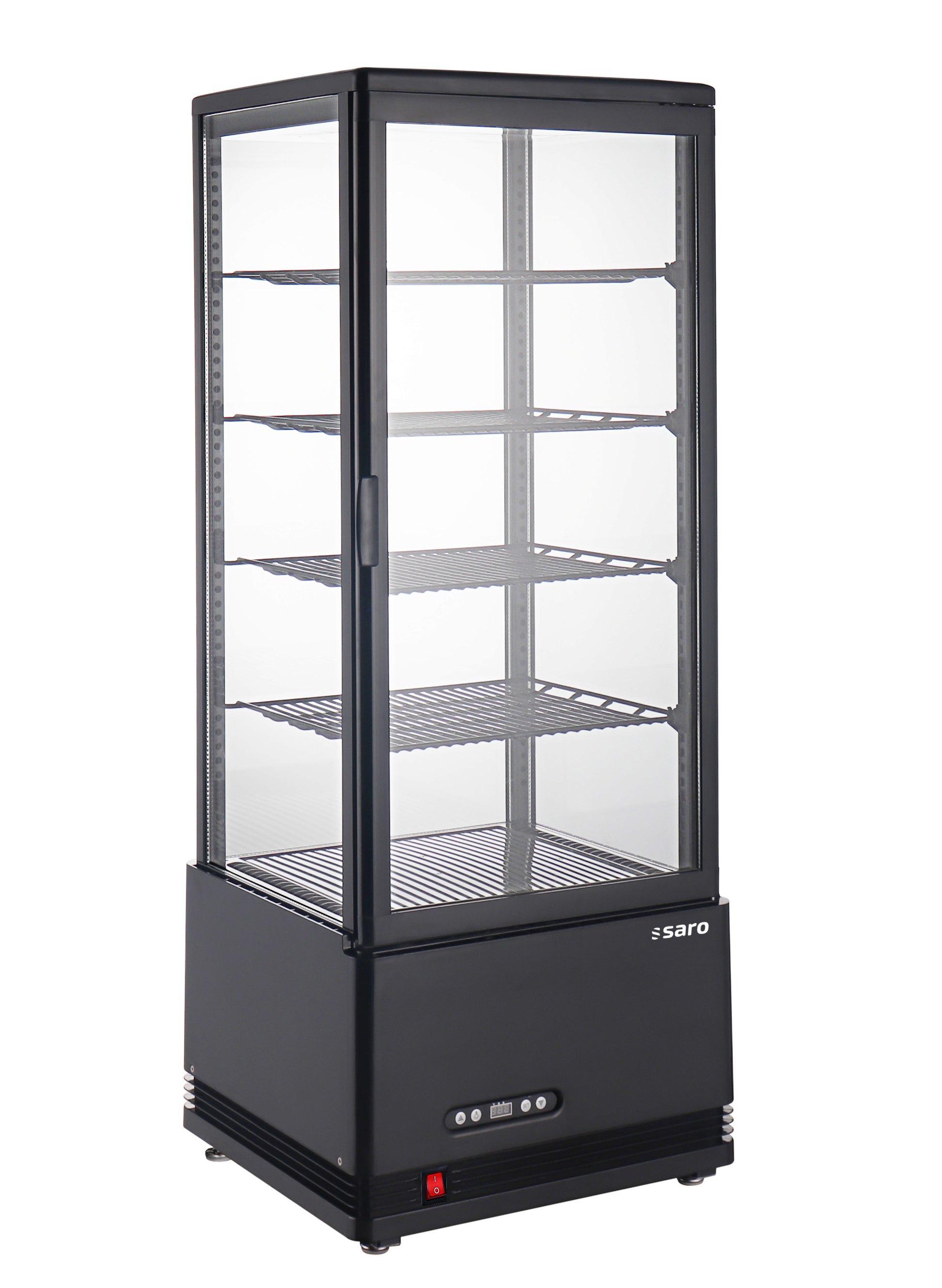 SARO Kylskåp SC 100 AV, svart