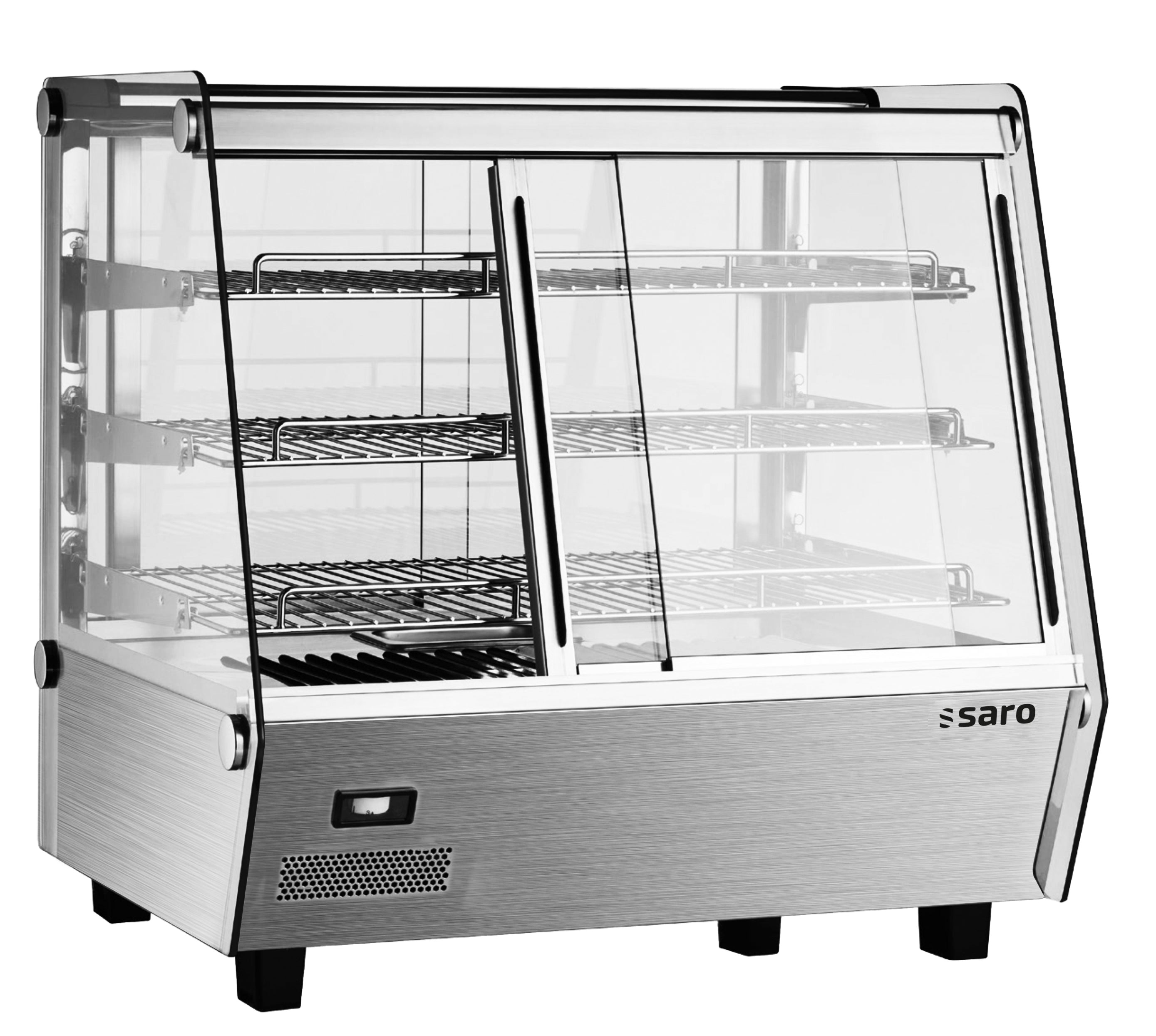 SARO Vitrine - varm Modell SELF 205W