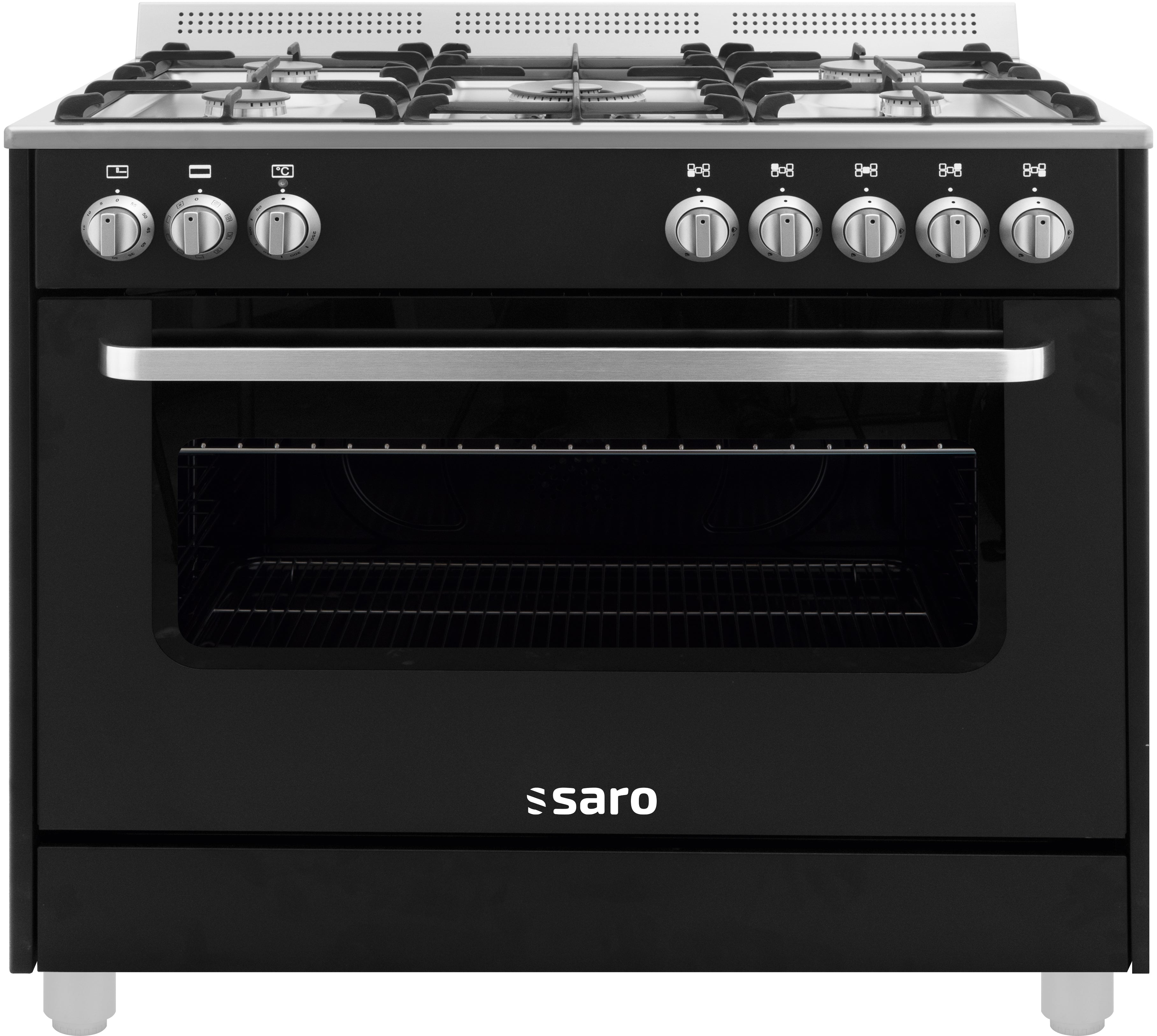 SARO Multifunktionsspis gas/el modell TS95C61LNE svart
