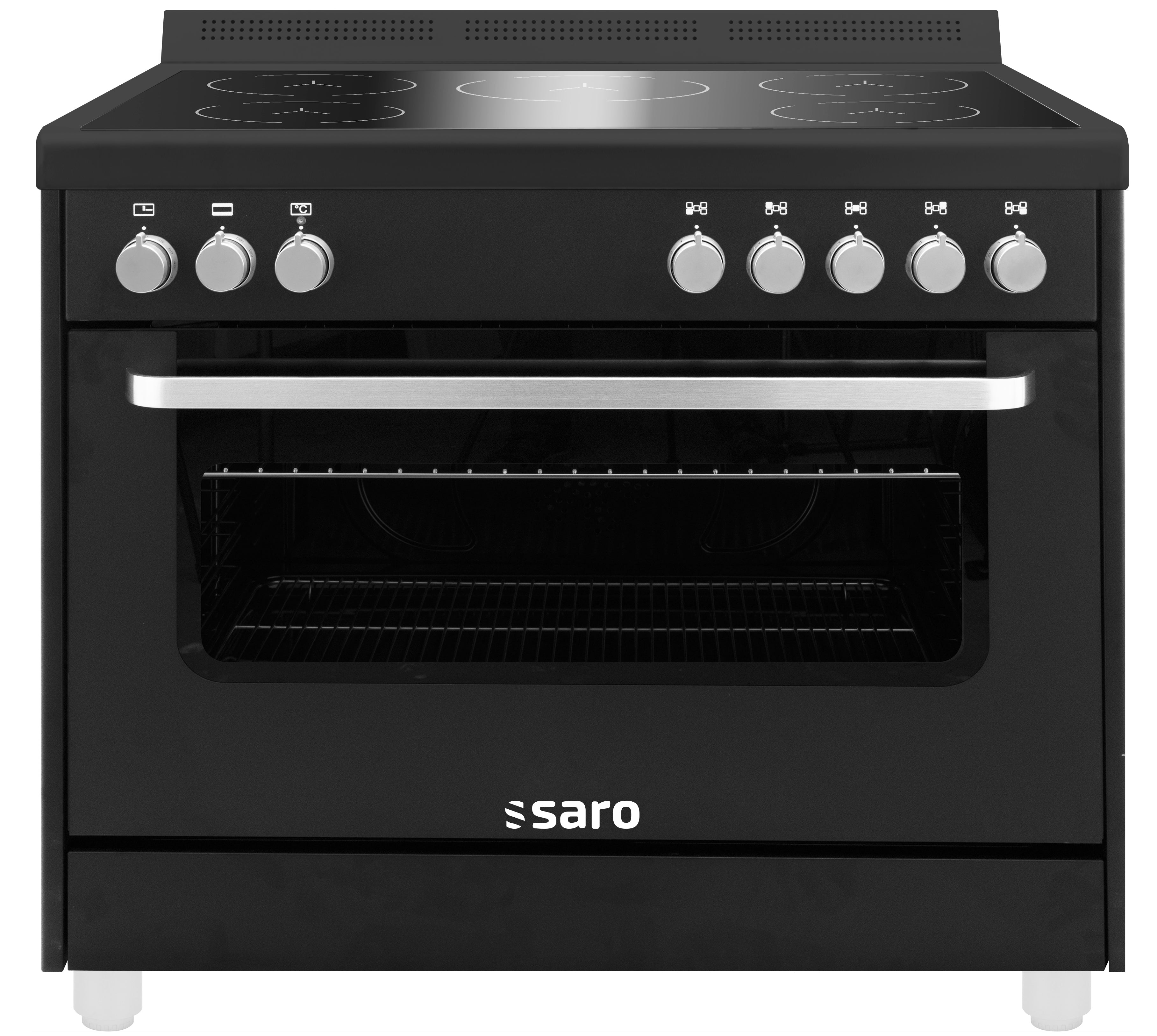 SARO Semiprofessionell induktionsspis TS95IND61N svart