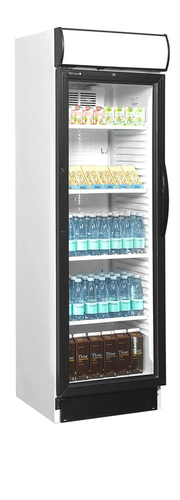 Flaskkyl, vänsterhängd dörr - 372 liter - CEV425CP - 2 LED V/H
