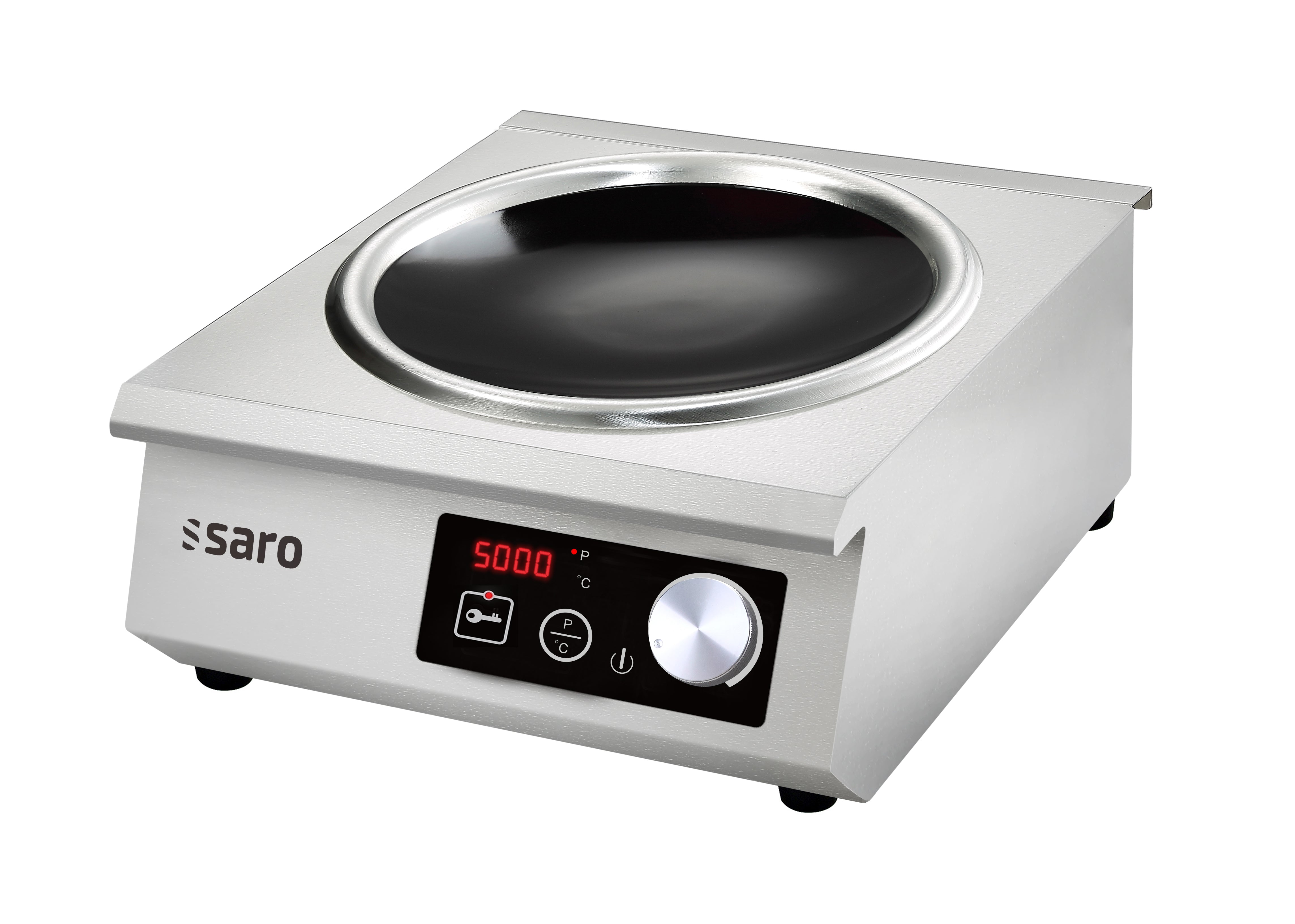 SARO Wok induktionshäll modell GIULIA