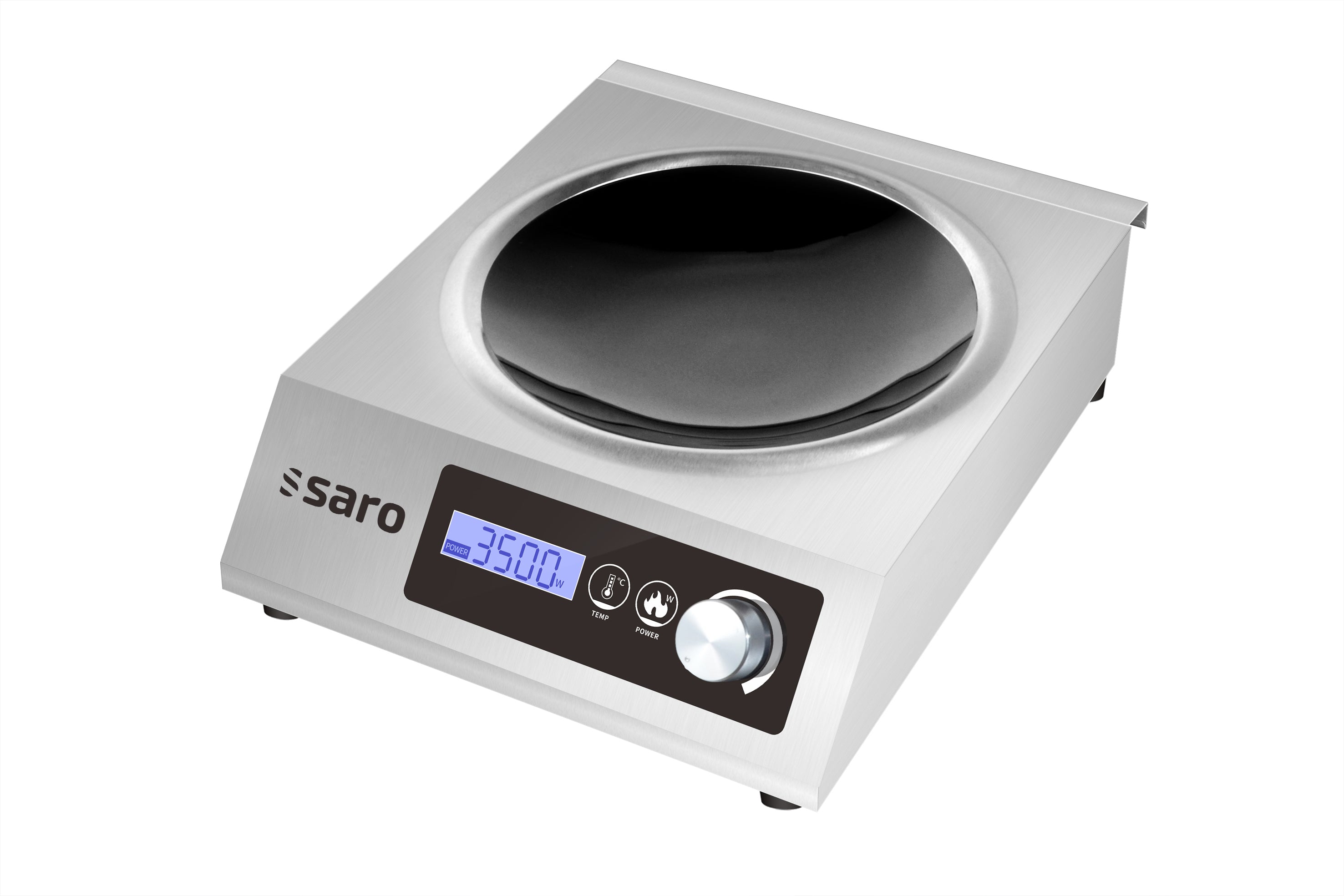 SARO Wok Induktionsspis 3,5 kW Modell ASKAN