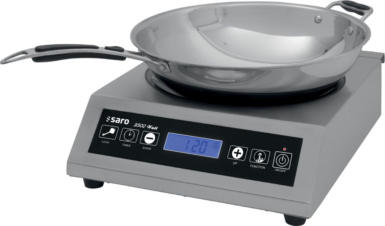 SARO Wok induktionshäll inkl. Wok modell LOUISA