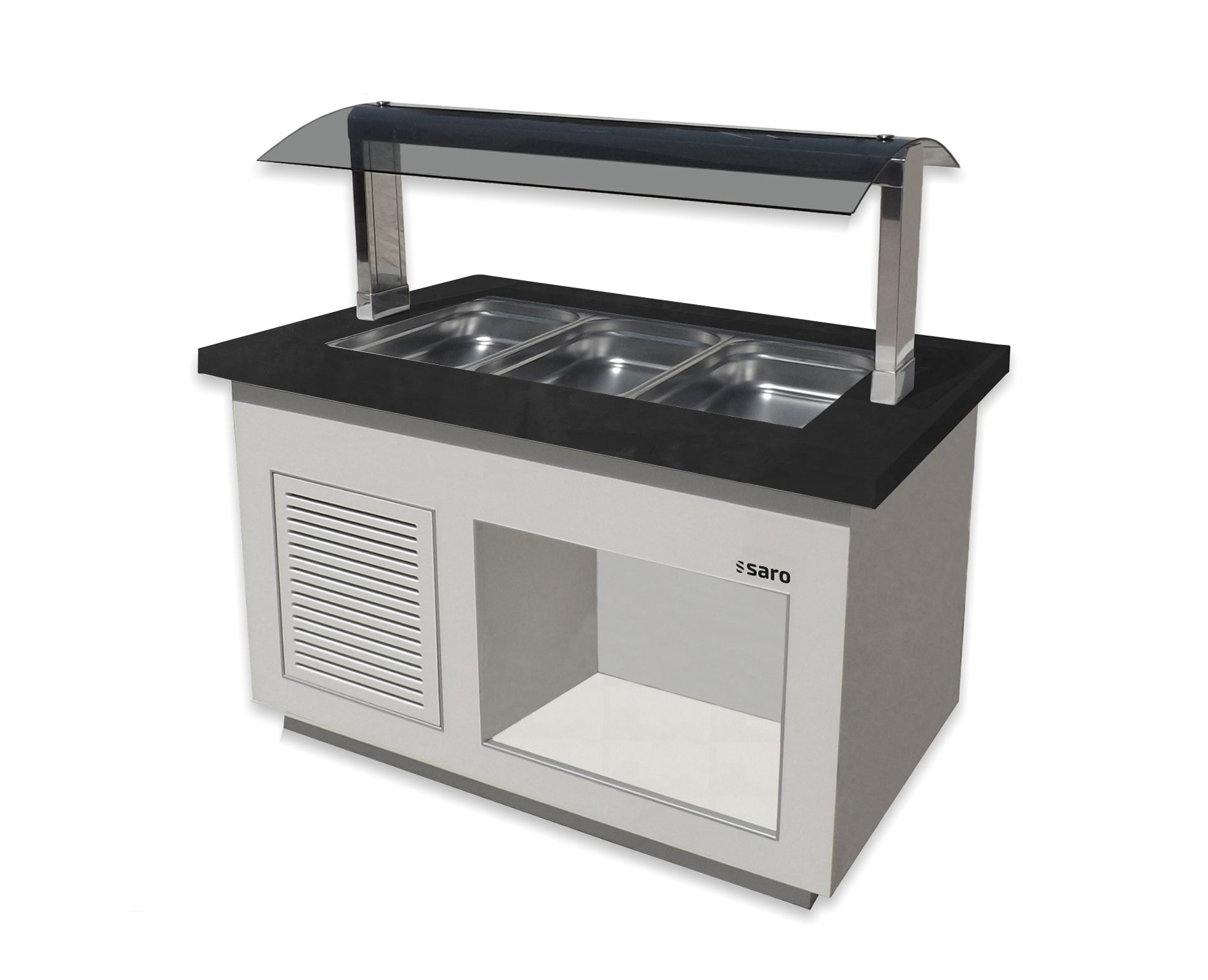 SARO Buffé - kall modell PREMIUM LINE- SB-K 130 vit