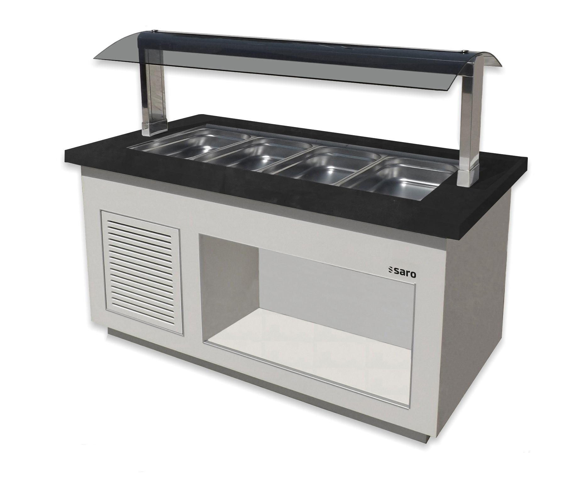 SARO Buffé - kall modell PREMIUM LINE- SB-K 170 vit