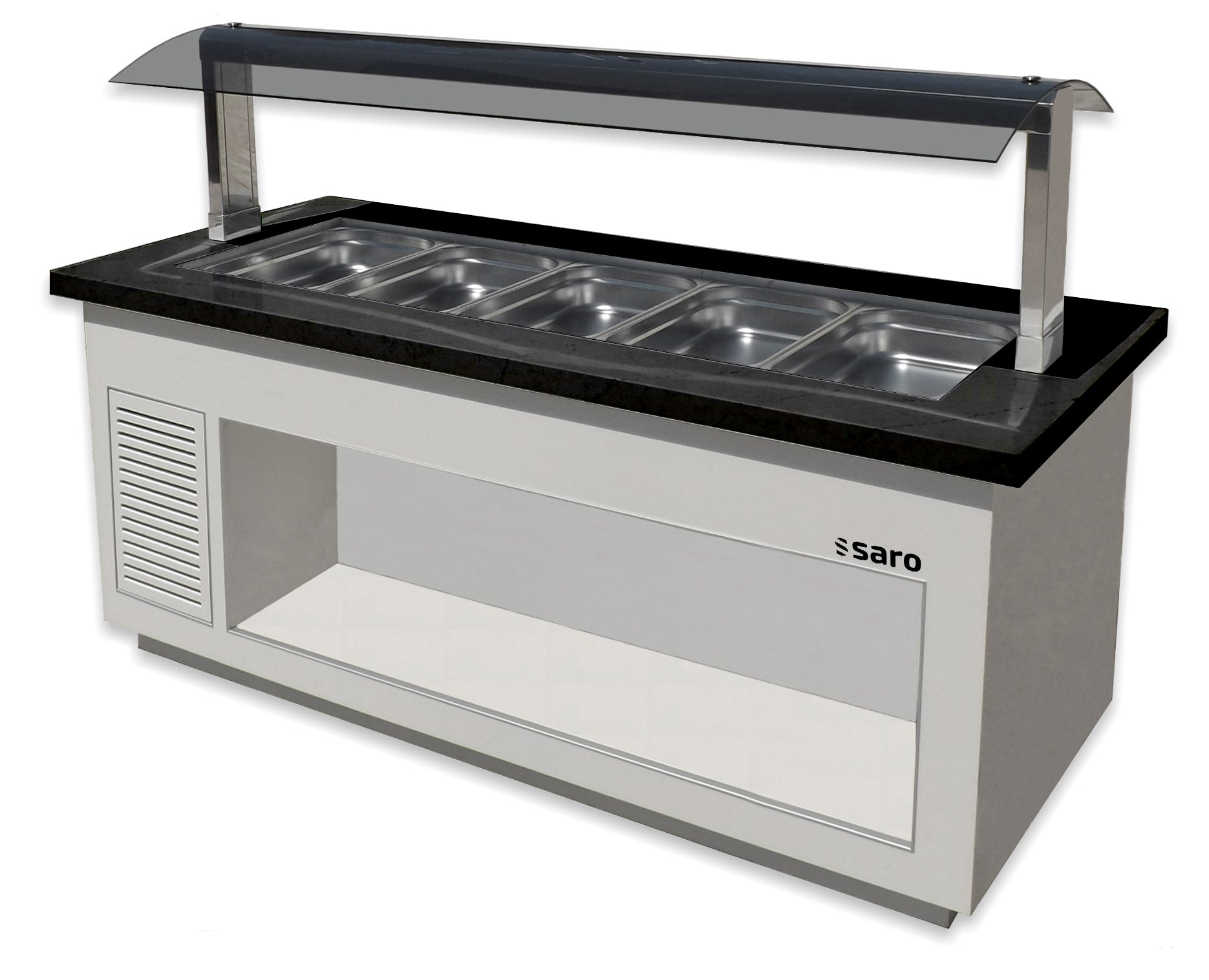 SARO Buffé - kall modell PREMIUM LINE- SB-K 230 vit
