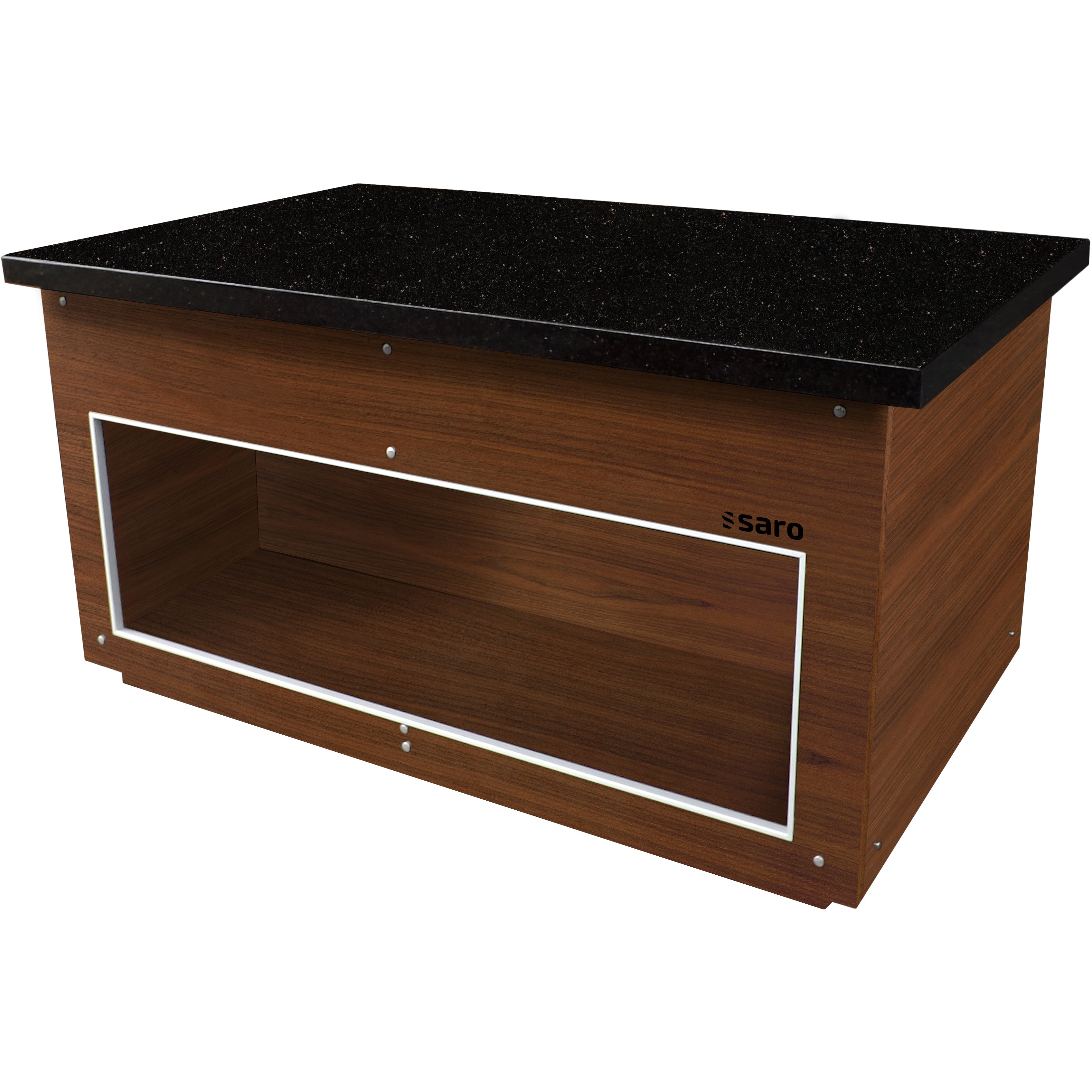 SARO Neutral Element B 1600 mm, färg VALNÖT