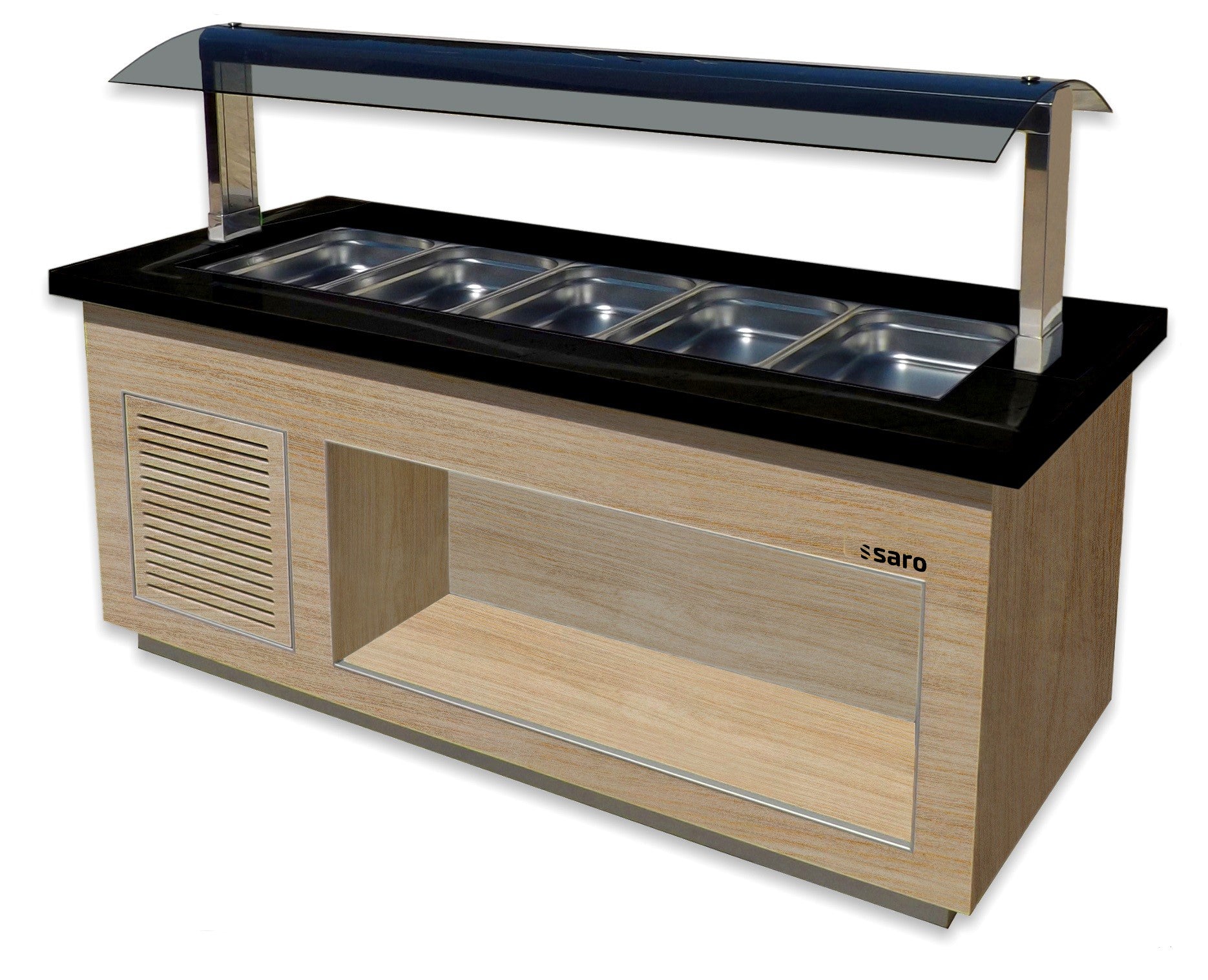 SARO Varmbuffé modell PREMIUM LINE SB-H 200 EG