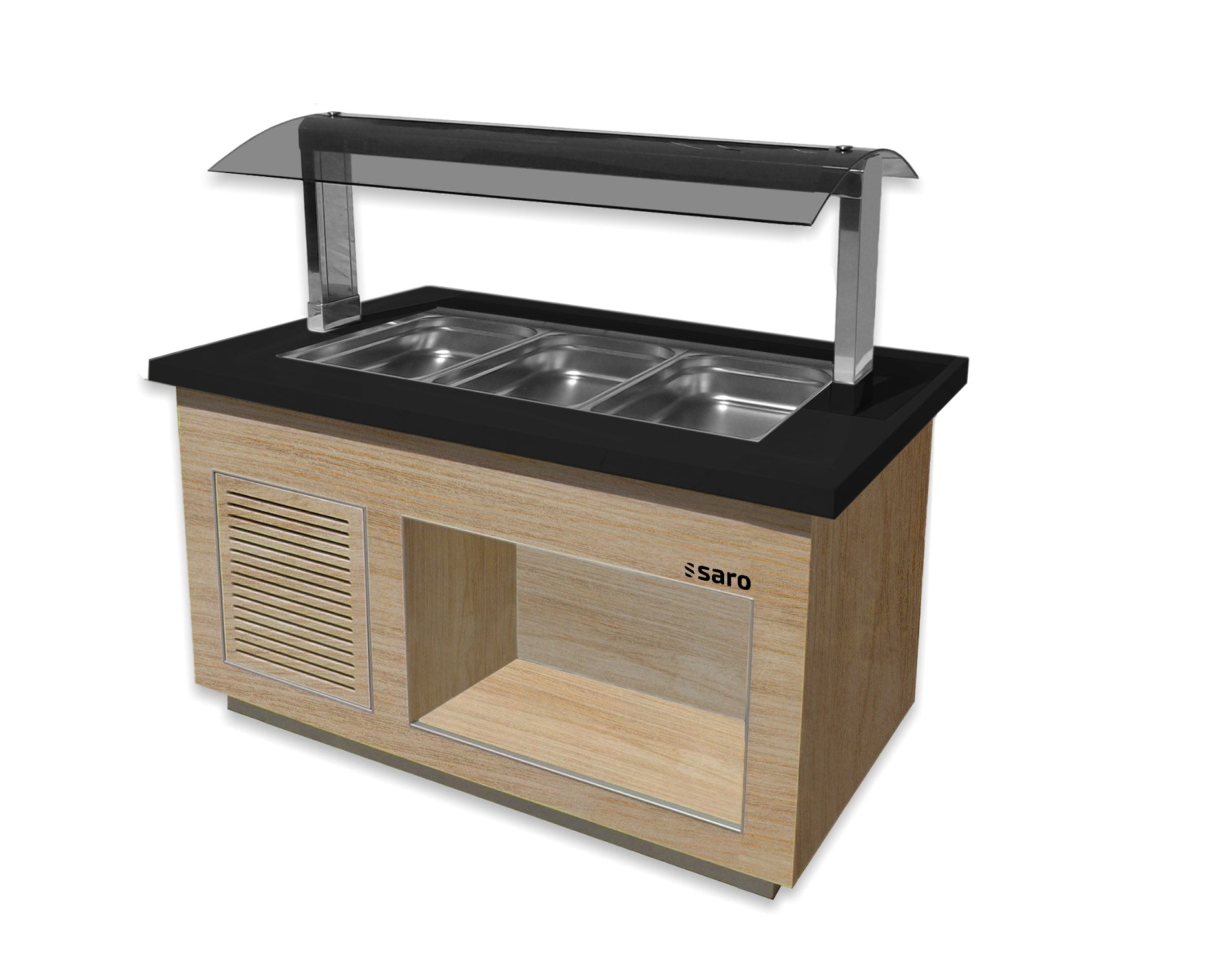 SARO Buffé - kall modell PREMIUM LINE- SB-K 130 EG