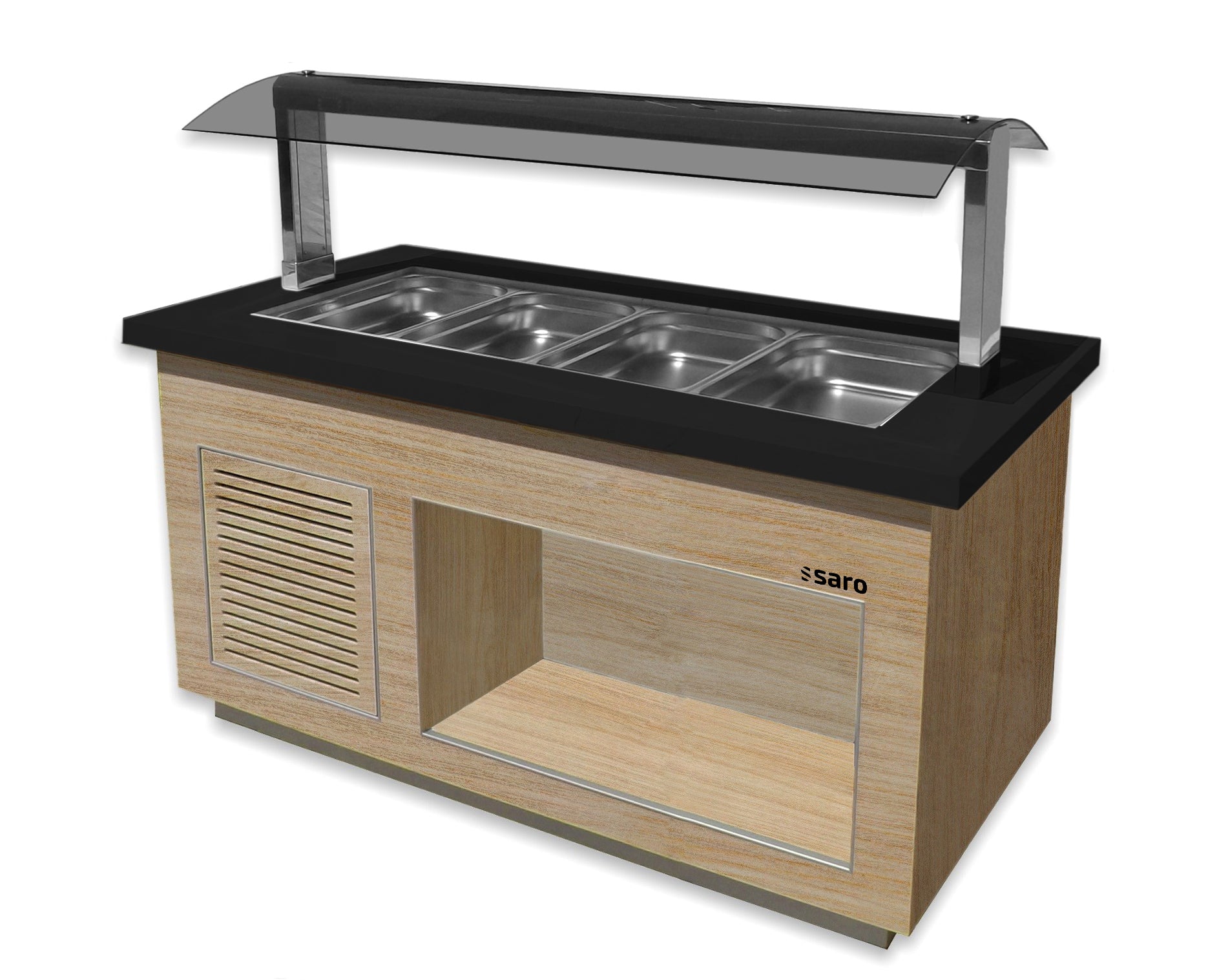SARO Buffé - kall modell PREMIUM LINE- SB-K 170 EG