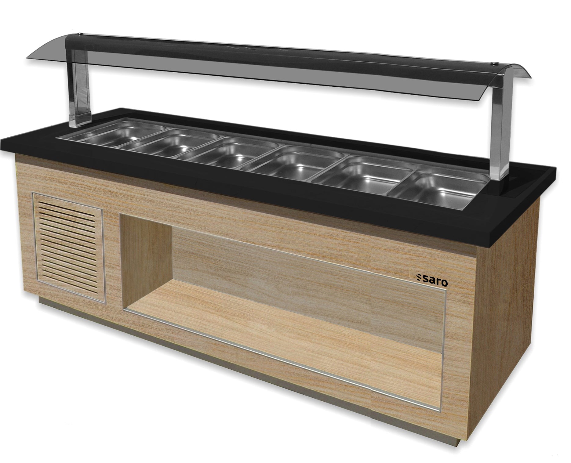 SARO Buffé - kall modell PREMIUM LINE- SB-K 230 EG
