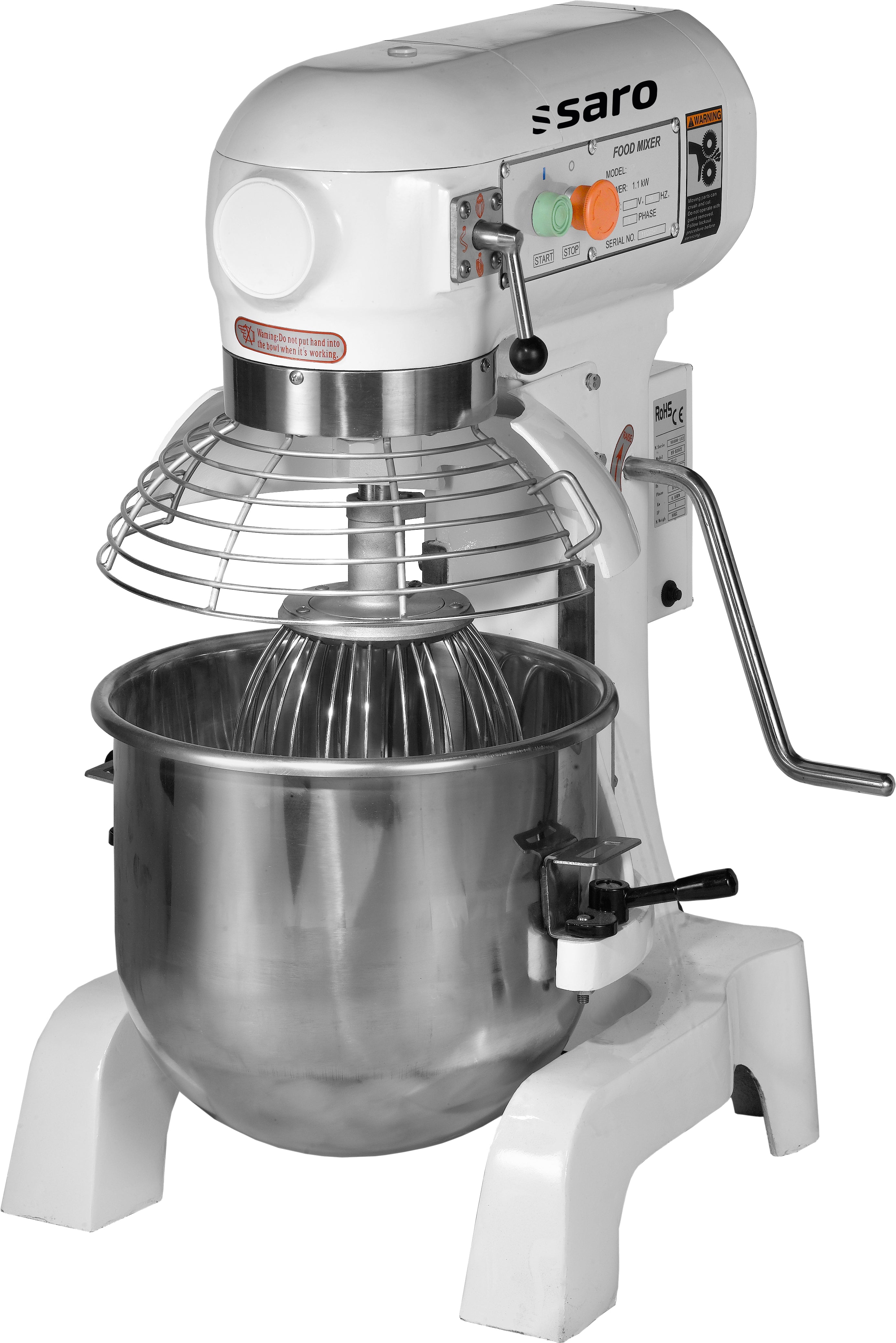 SARO Blandare modell PR 20