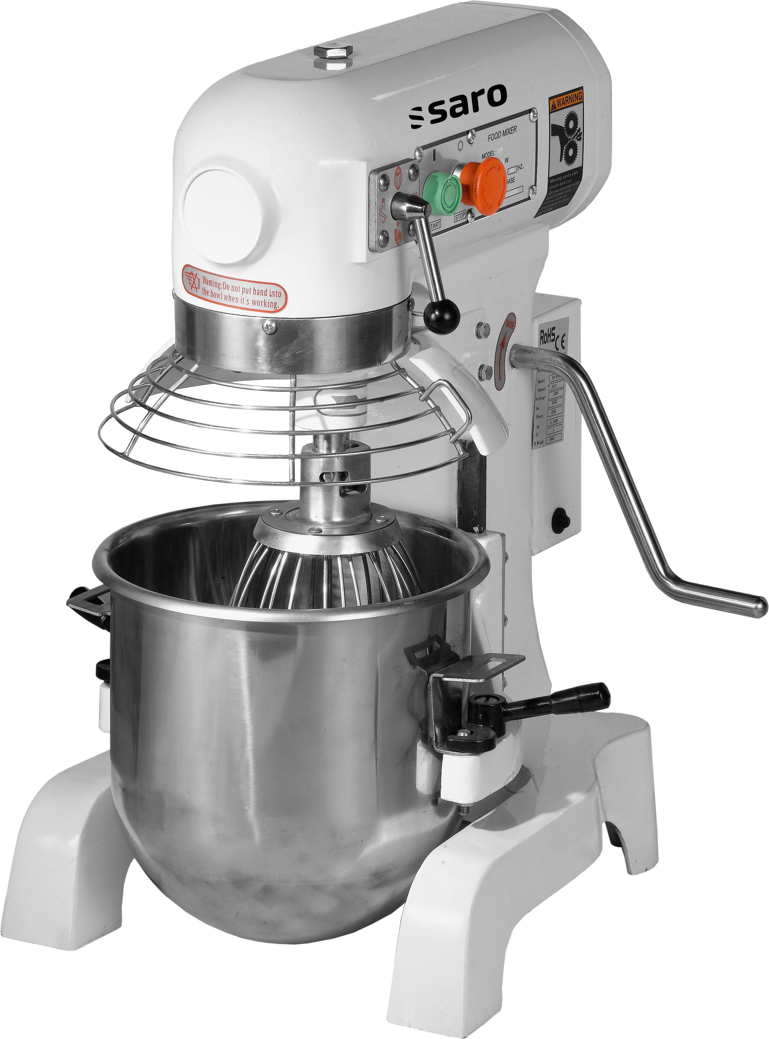 SARO Mixer - modell PR 10