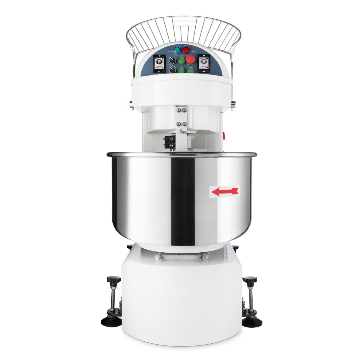 Degblandare - 100L - 64kg deg - 2 hastigheter - 400V