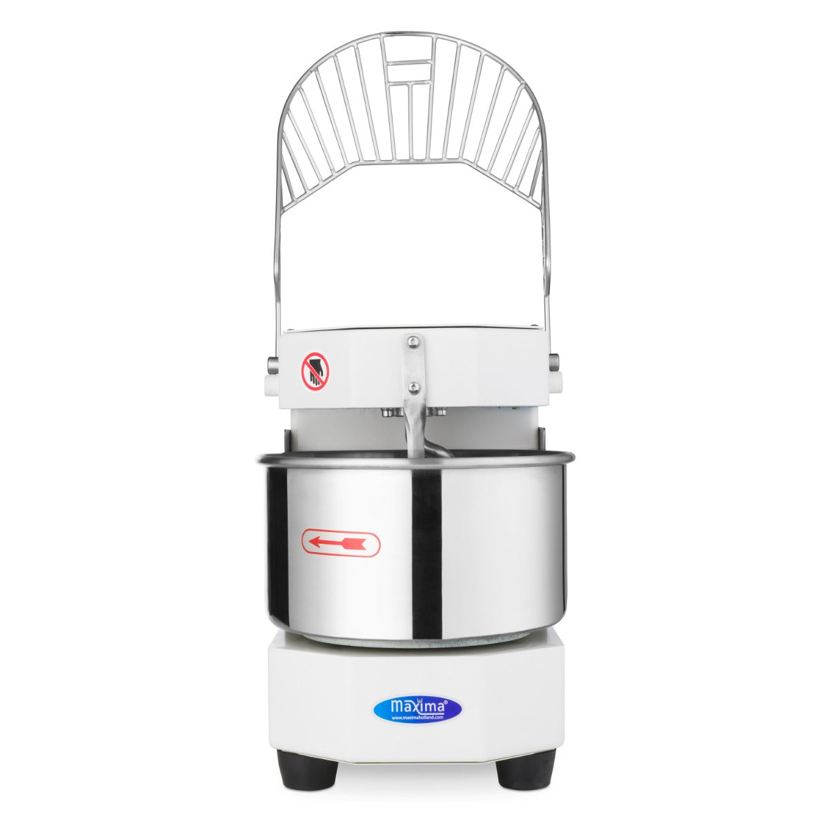 Djärmixer - 8 liter - 4,5 kg deg - Vit (I lager 3.10.2025) Förbeställ.