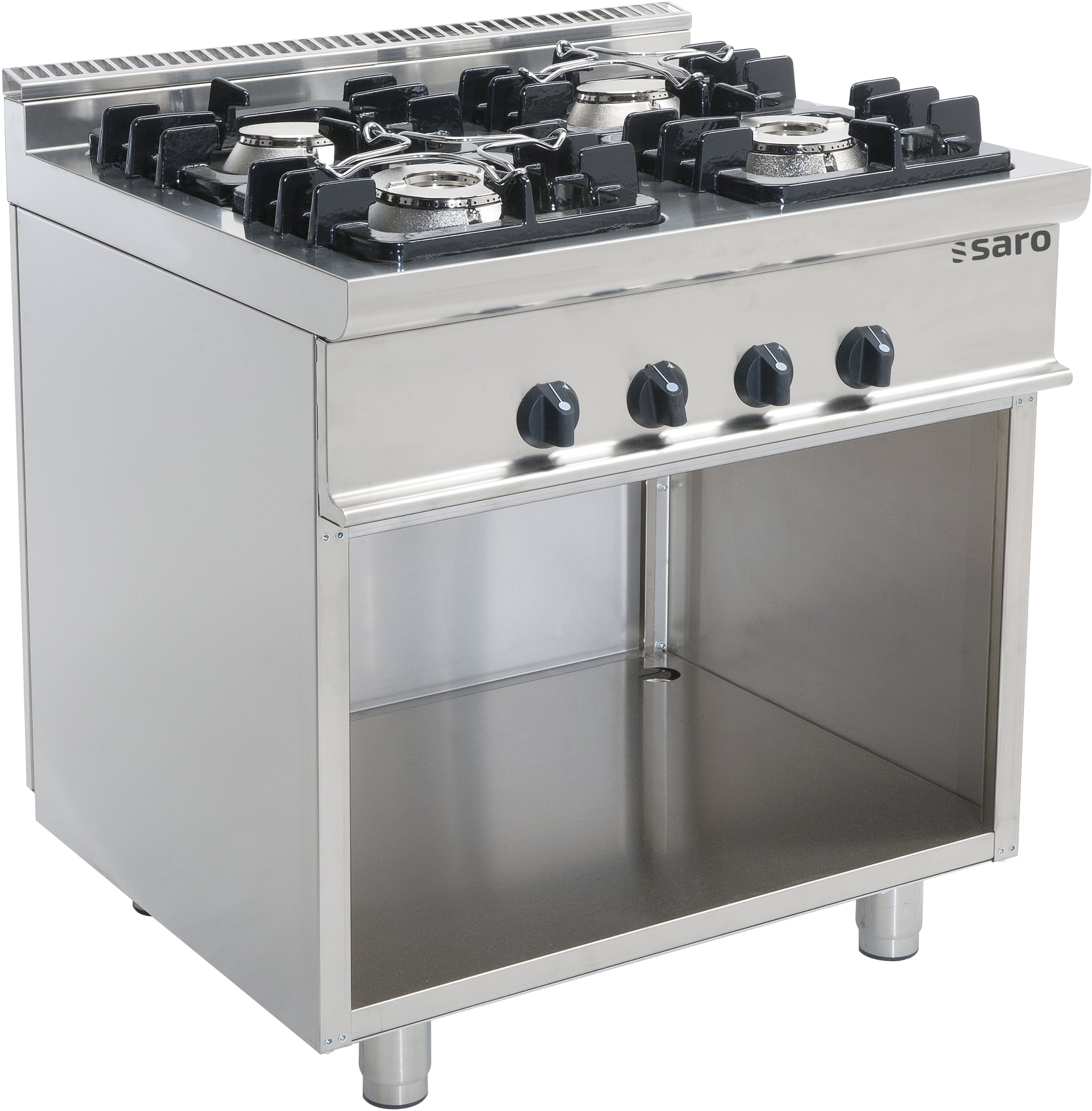 SARO gasolkamin med underbord - modell E7/KUPG4BA