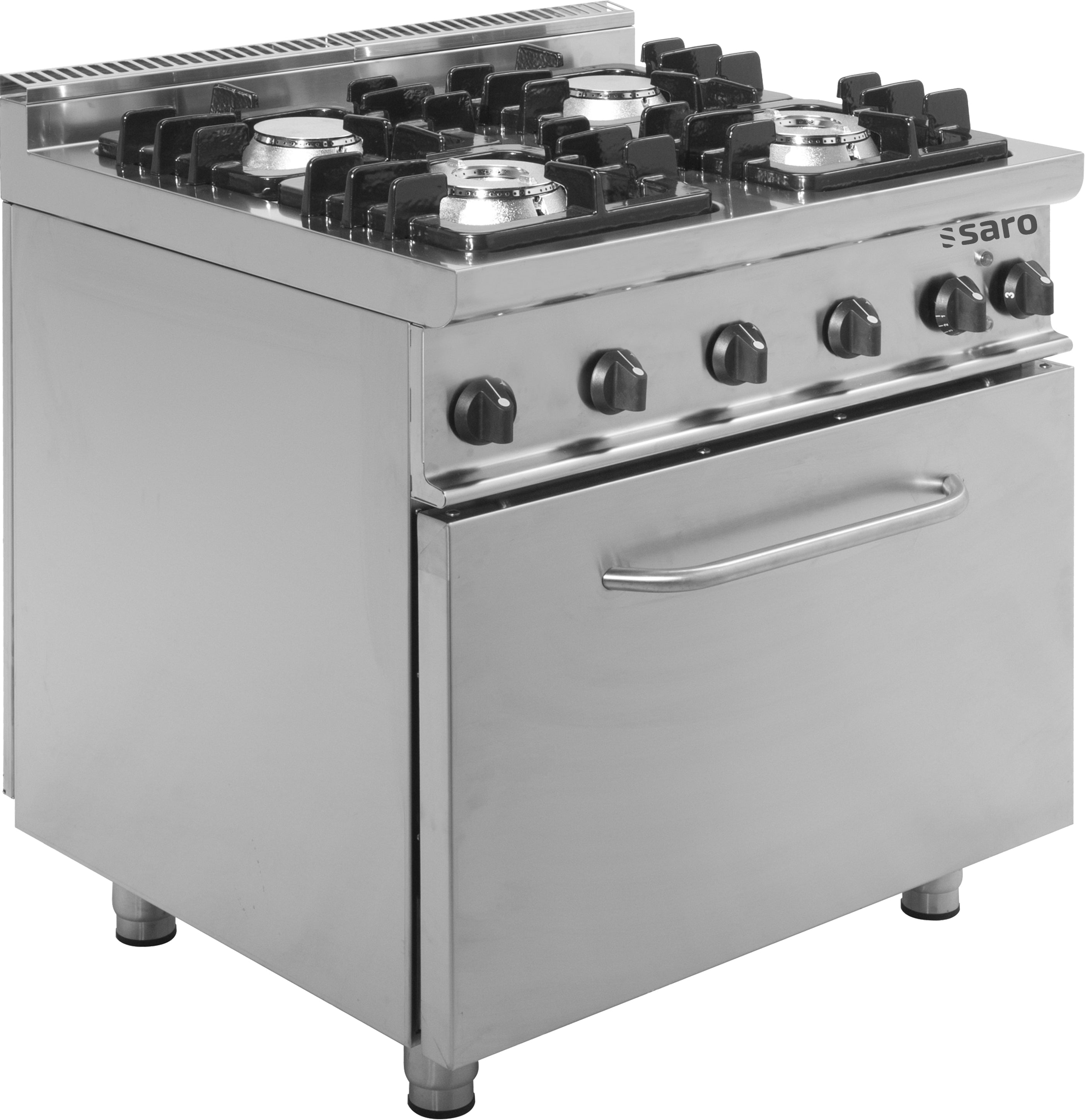 SARO Gasspis med elektrisk ugn modell E7/KUPG4LE