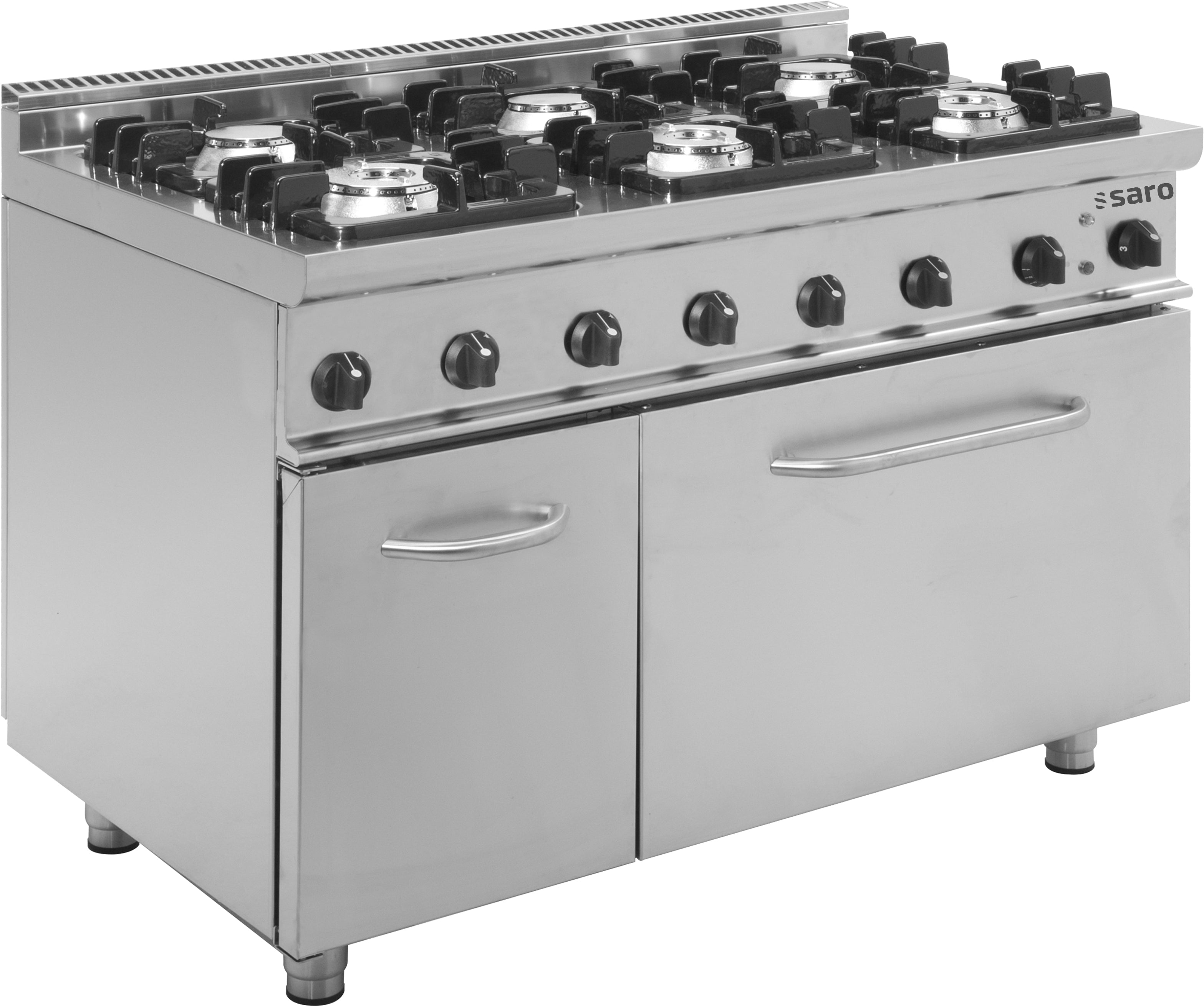 SARO Gasspis med elektrisk ugn modell E7/KUPG6LE