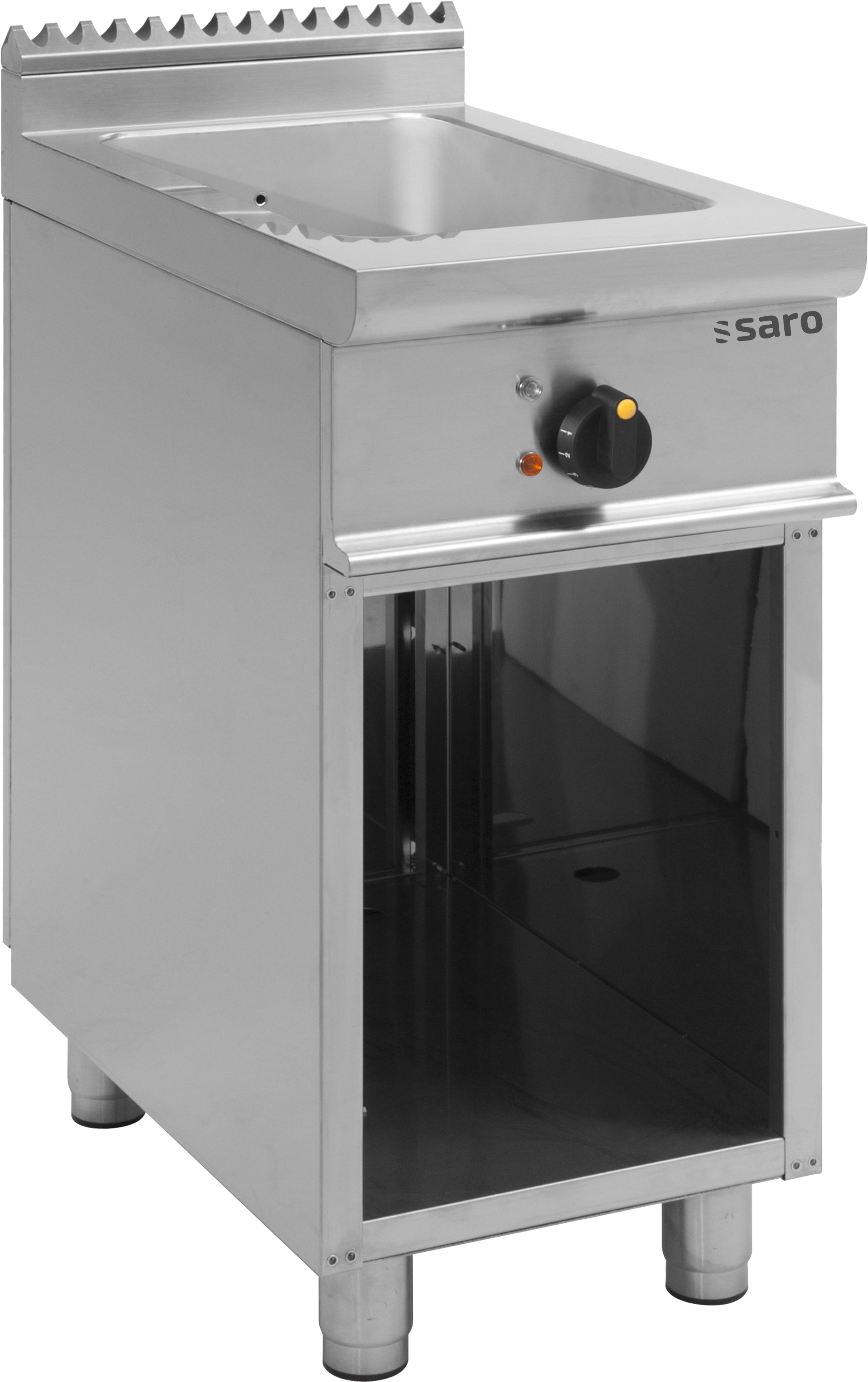 SARO Bain Marie med underbord - modell E7/BME1BA