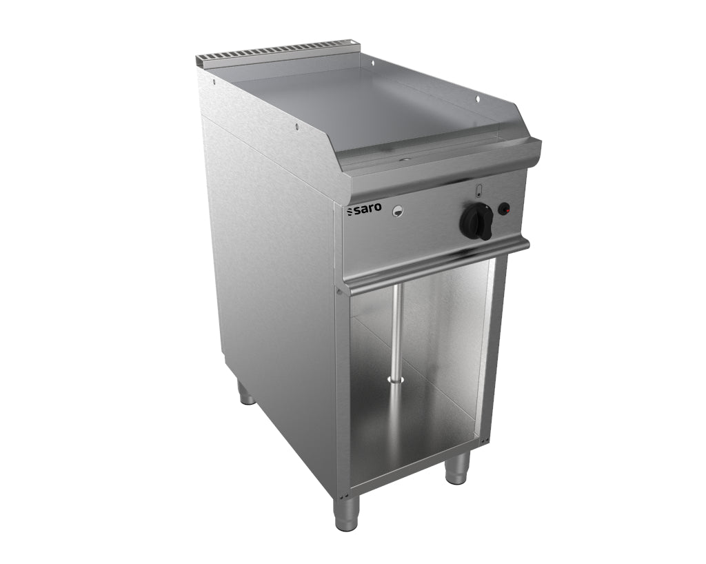 SARO Stekplatta - Gas - med underbord - modell E7/KTG1BAL