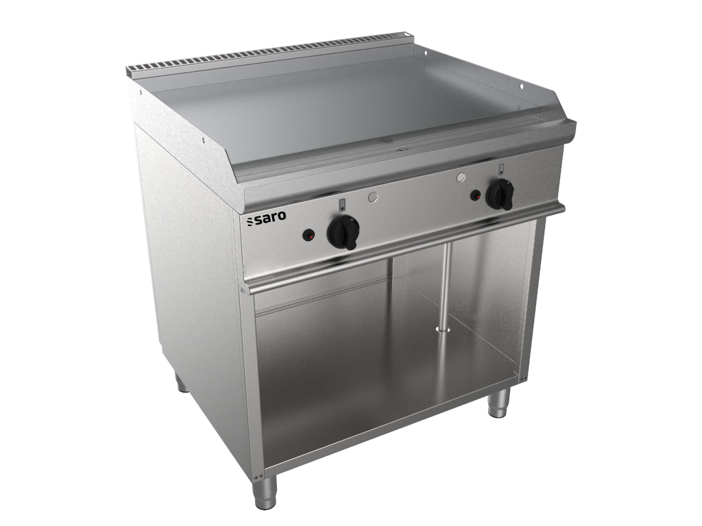 SARO Stekplatta - Gas - med underbord - modell E7/KTG2BAL