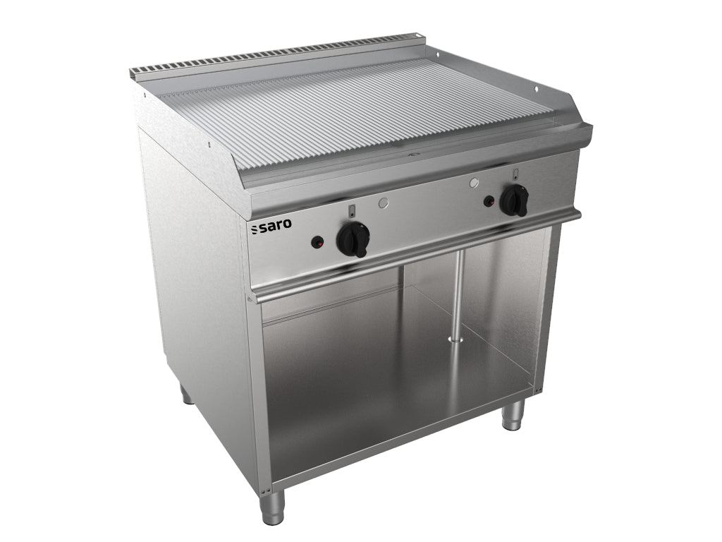 SARO Stekplatta - Gas - med underbord - modell E7/KTG2BAR