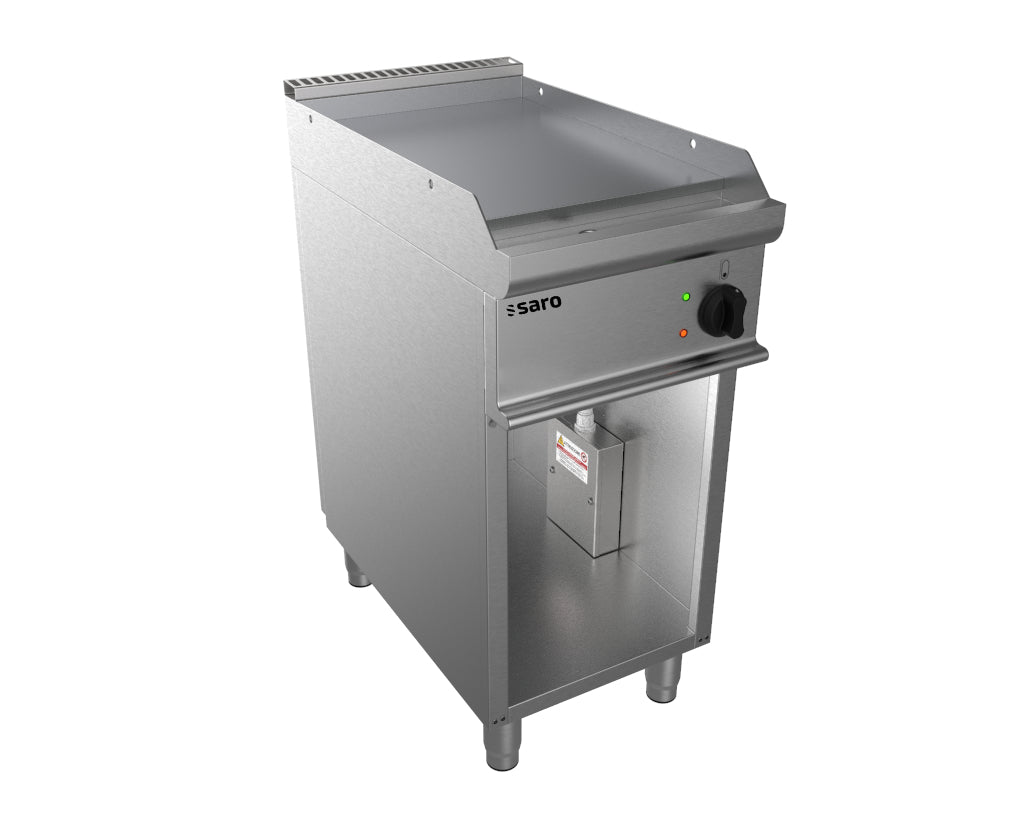SARO Elgrill med underbord - modell E7/KTE1BAL