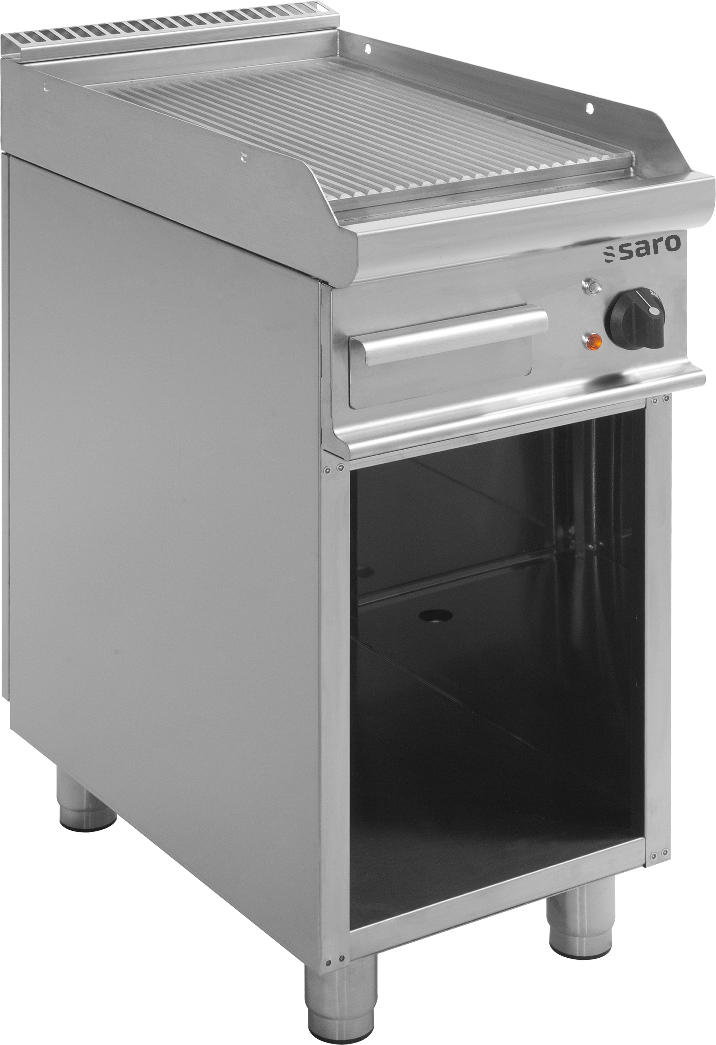 SARO Stekplatta - EL - med underbord - modell E7/KTE1BAR