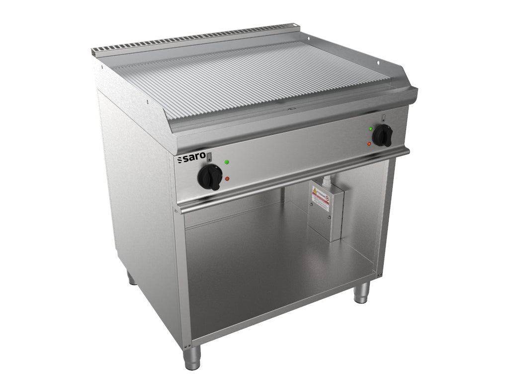 SARO Stekplatta - EL - med underbord - modell E7/KTE2BAR