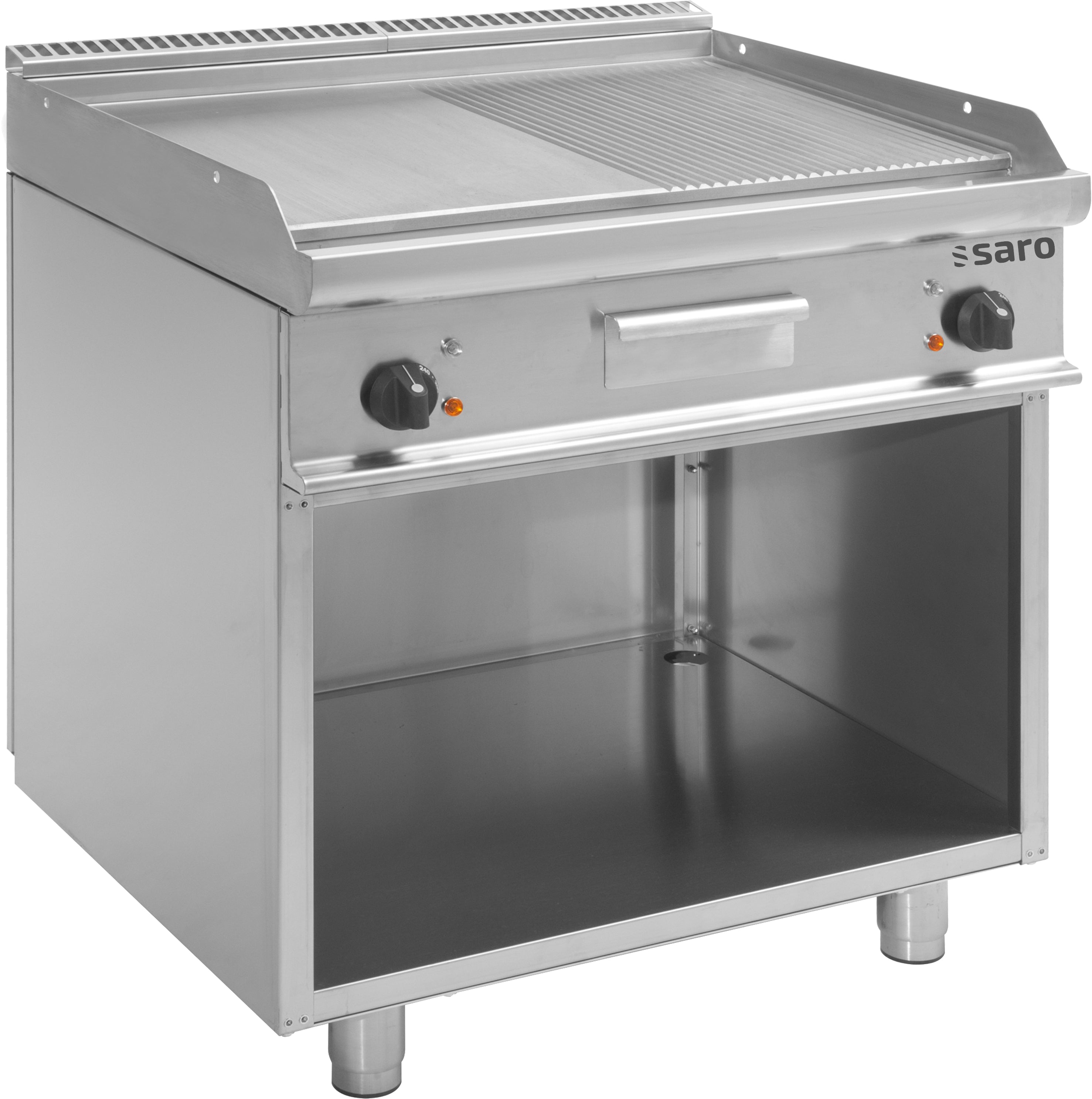 SARO Stekplatta - EL - med underbord - modell E7/KTE2BAM